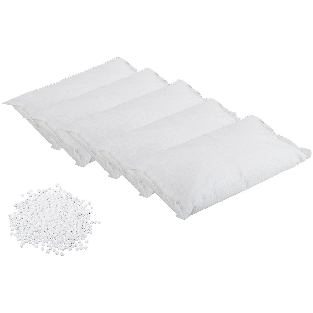 shop'n smile ideoon Granulat-Luftentfeuchter Nachfüll-Packs Granulat für Raumentfeuchter Nachfüller in Sets, Ideal für Räume bis 50 m², schützt vor Schimmel, Nässe & Geruch