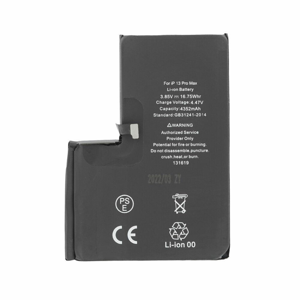 Akku für iPhone 13 Pro Max wie Original Batterie Ersatzakku Handy-Akku (1 St)