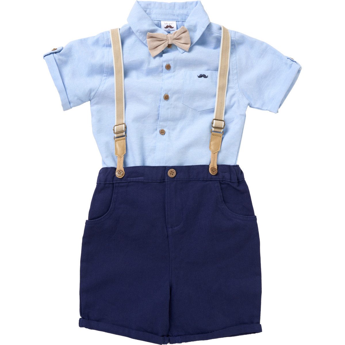 Langarmhemd Classic Jungen