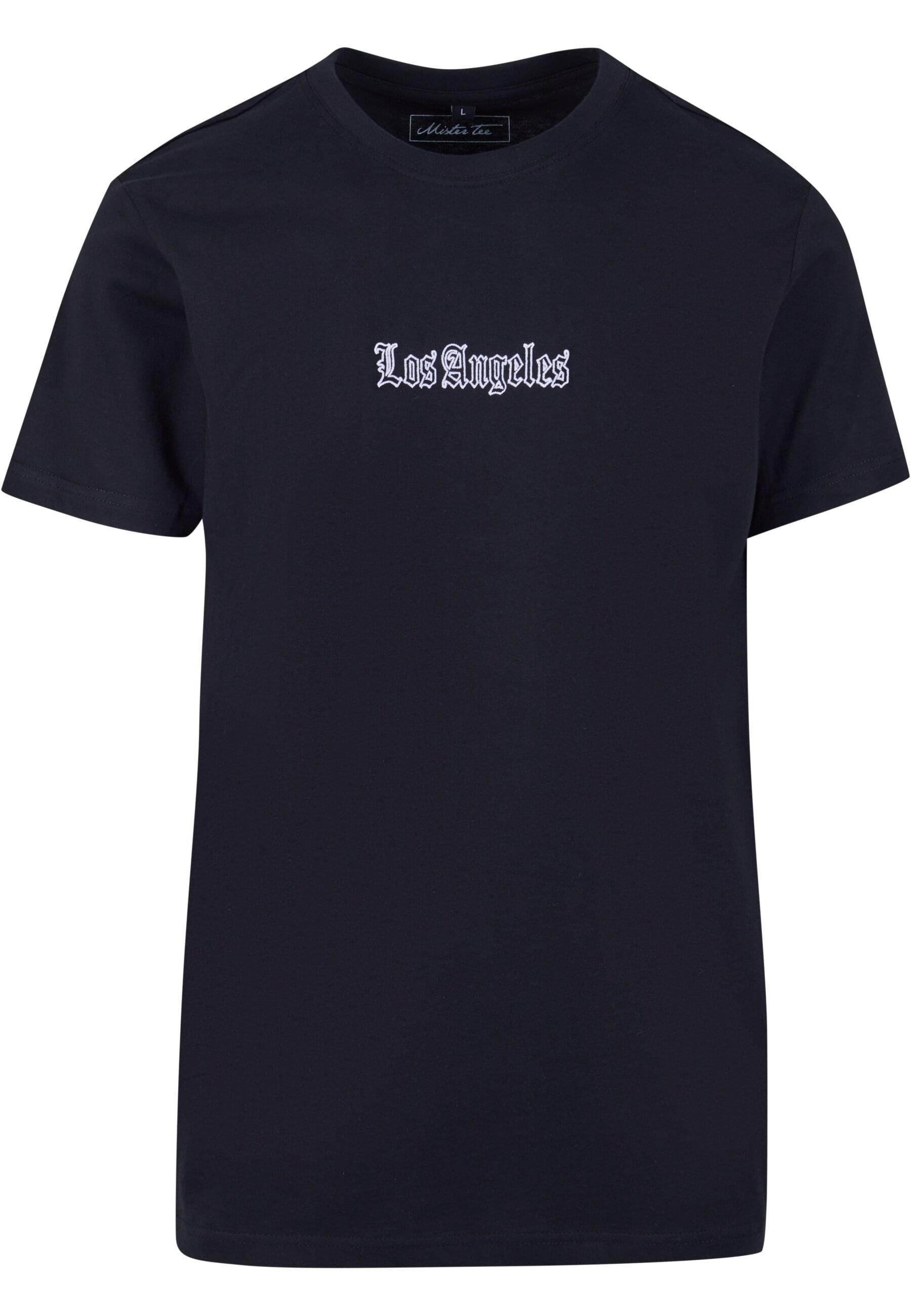 MisterTee T-Shirt Herren Los Angeles EMB Tee (1-tlg)