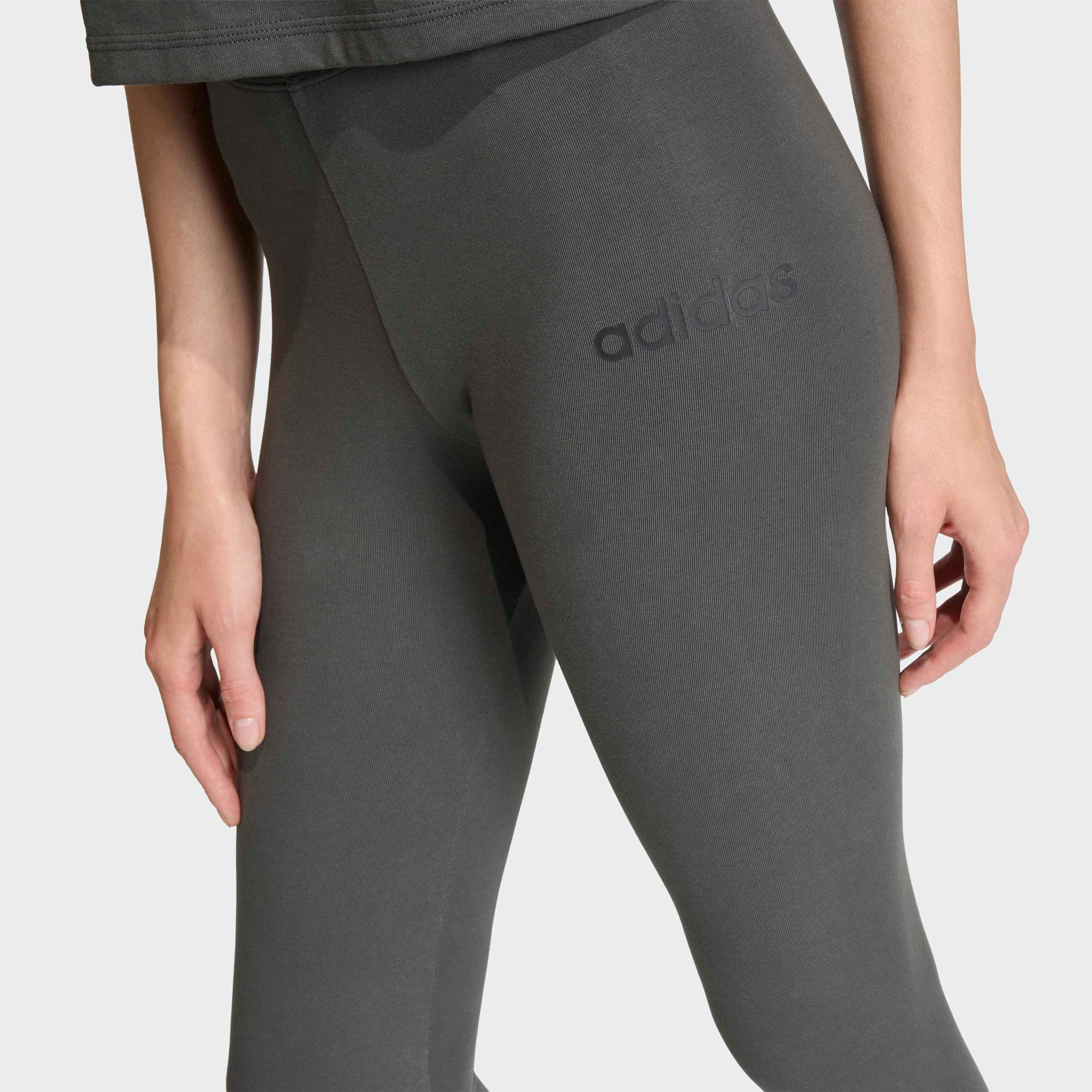 adidas Sportswear Trainingstights ESSENTIALS LINEAR COTTON LEGGINGS
