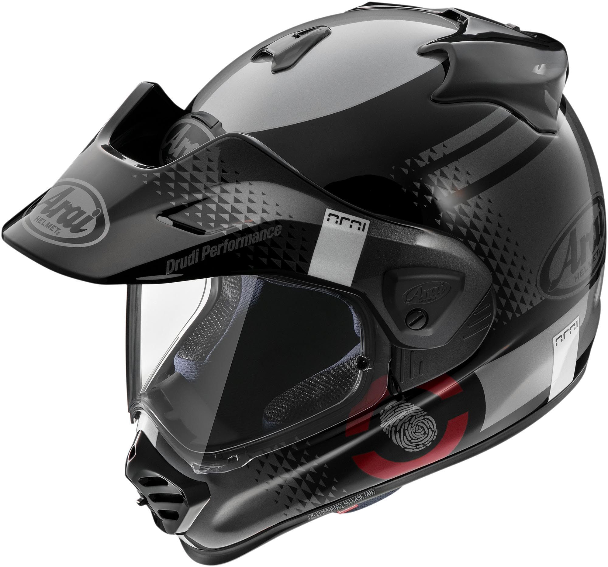 Motocrosshelm Tour-X5 Print Enduro Helm
