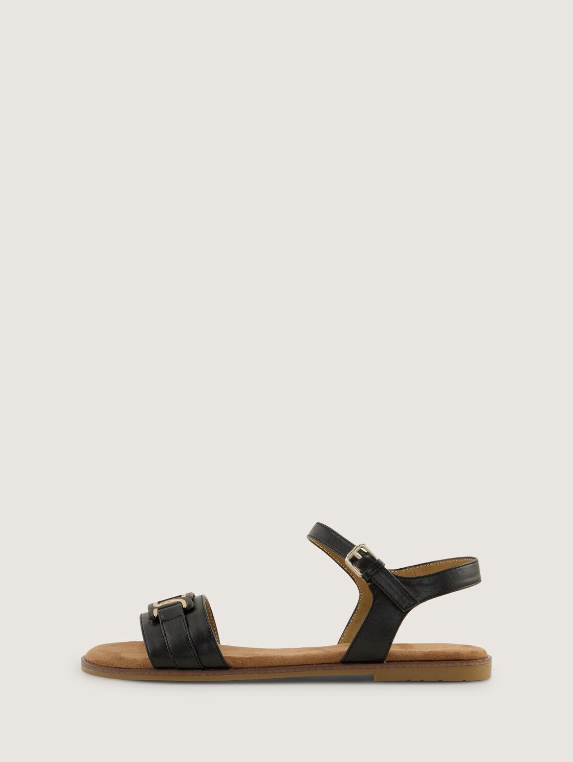 TOM TAILOR Shoes Licence Sandale (1-tlg) Flache Sandalen mit weicher Sohle