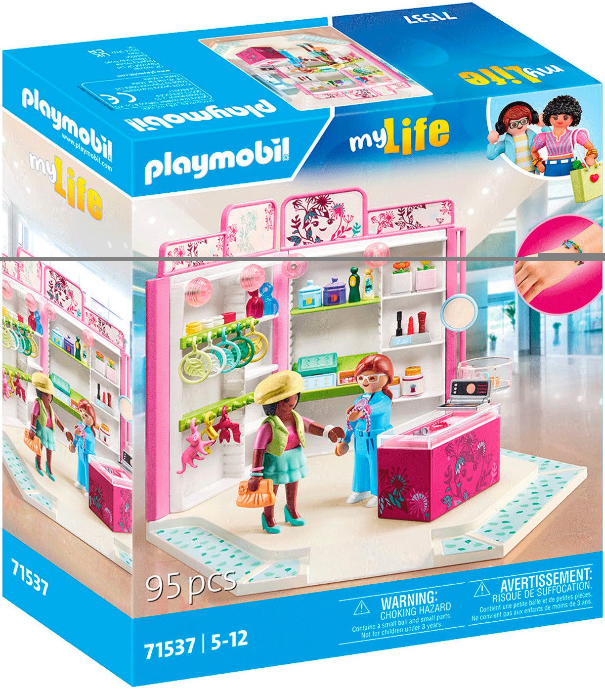 Playmobil® Beauty Boutique (71537), My Life Konstruktions-Spielset, (95 St) günstig online kaufen