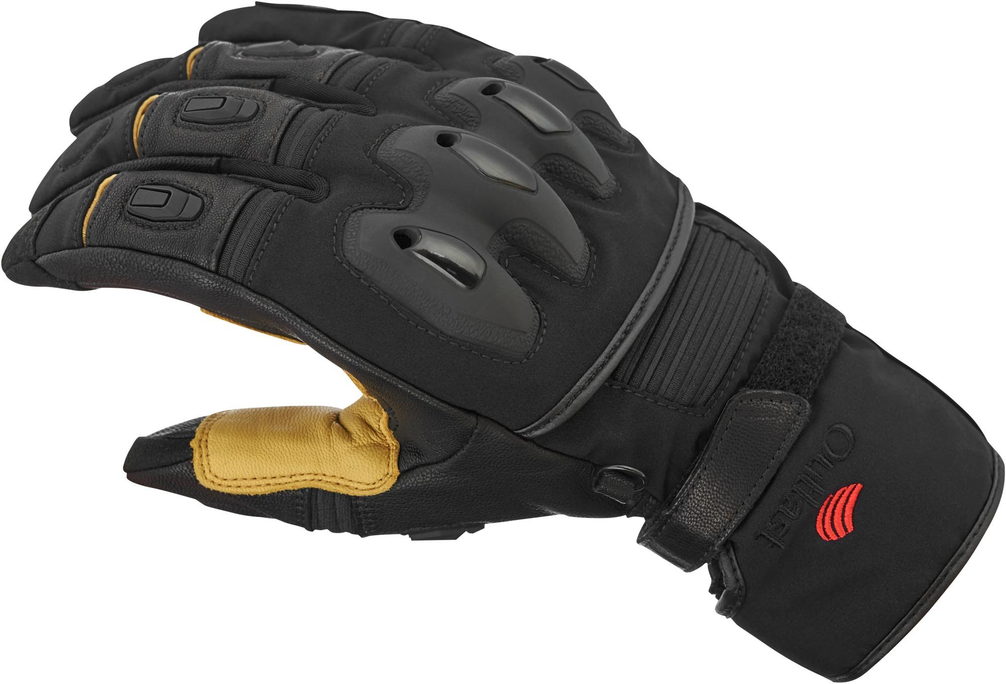 Halvarssons Motorradhandschuhe Flon WP wasserdichte Motorrad Handschuhe Touchscreenbedienung möglich,wasserdicht