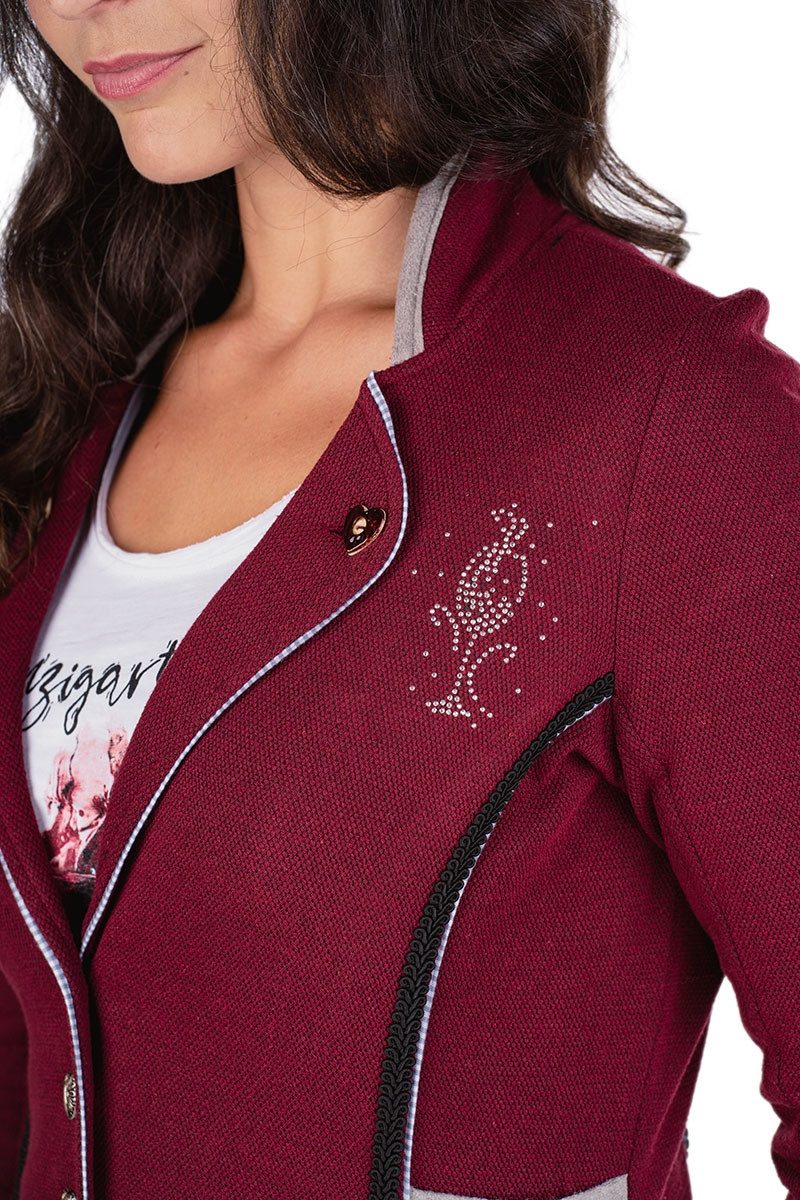 Hangowear Trachtenjanker Trachtenblazer Damen - QUIRINA günstig online kaufen