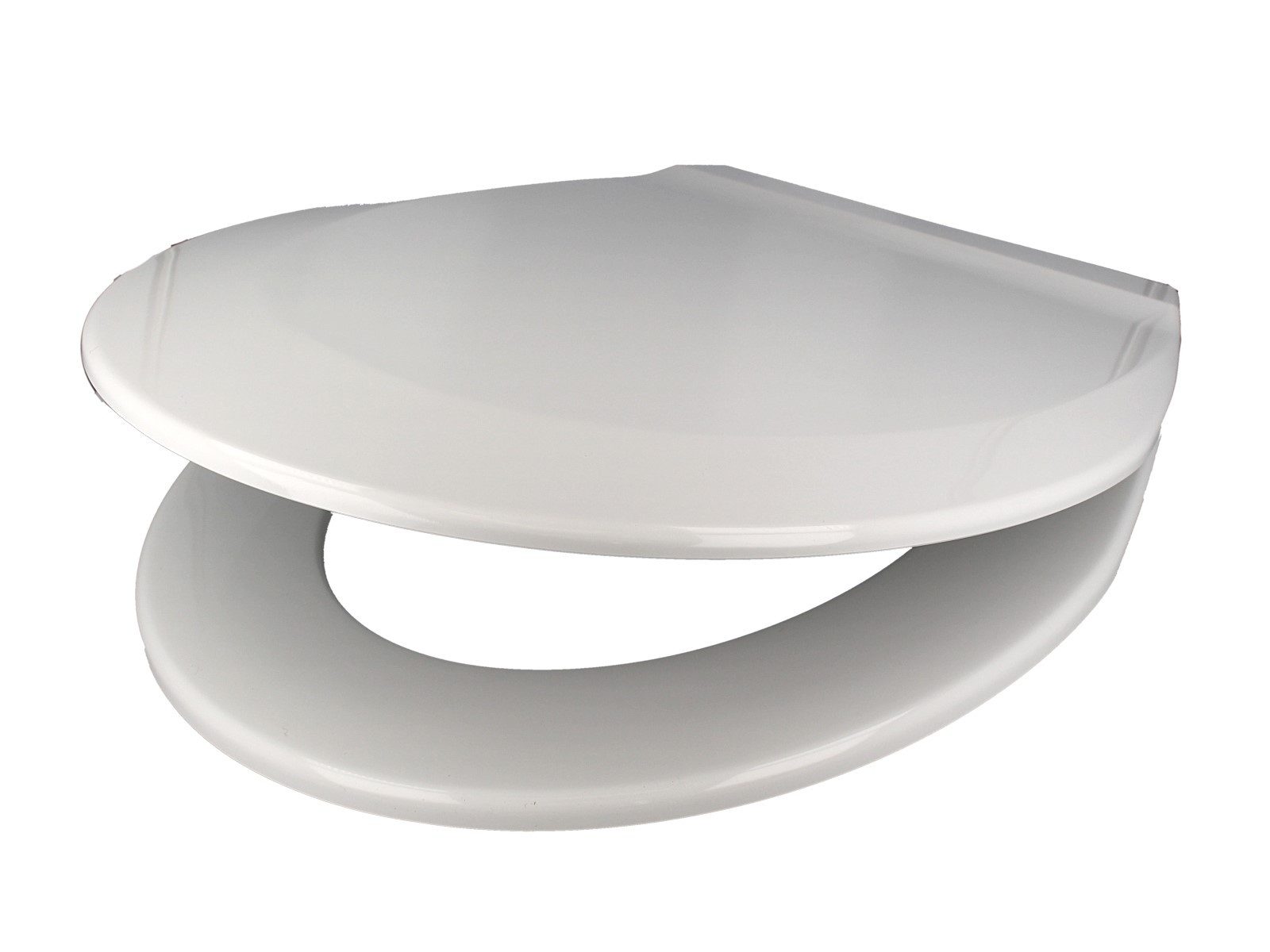 WC-Sitz WC-Sitz 6000 Thermoplast ES-Scharniere, weiß - 56.014.01..0000