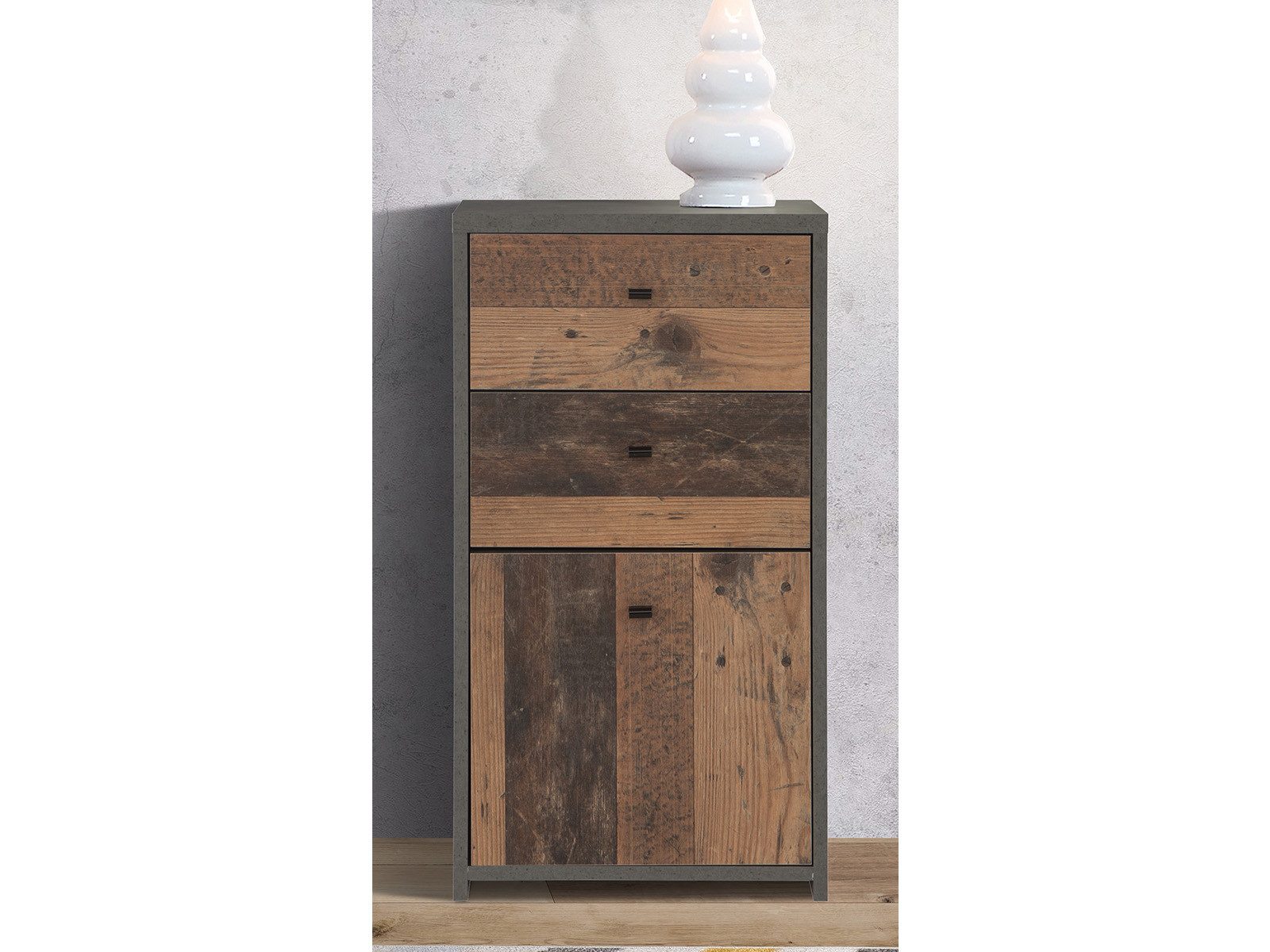 freiraum Kommode Burg, 40.3 x 77.5 x 29.6 cm (B/H/T)