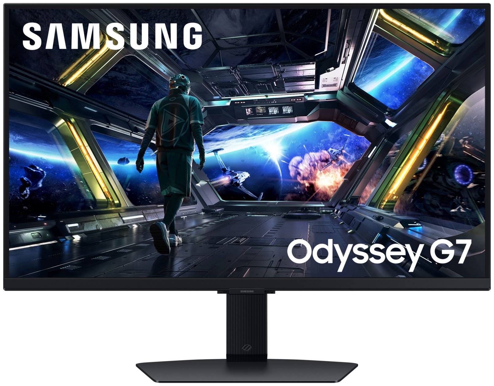 Samsung S27DG702EU Gaming-LED-Monitor (68 cm/27 ", 3840 x 2160 px, 4K Ultra HD, 1 ms Reaktionszeit, 144 Hz, IPS-LED)