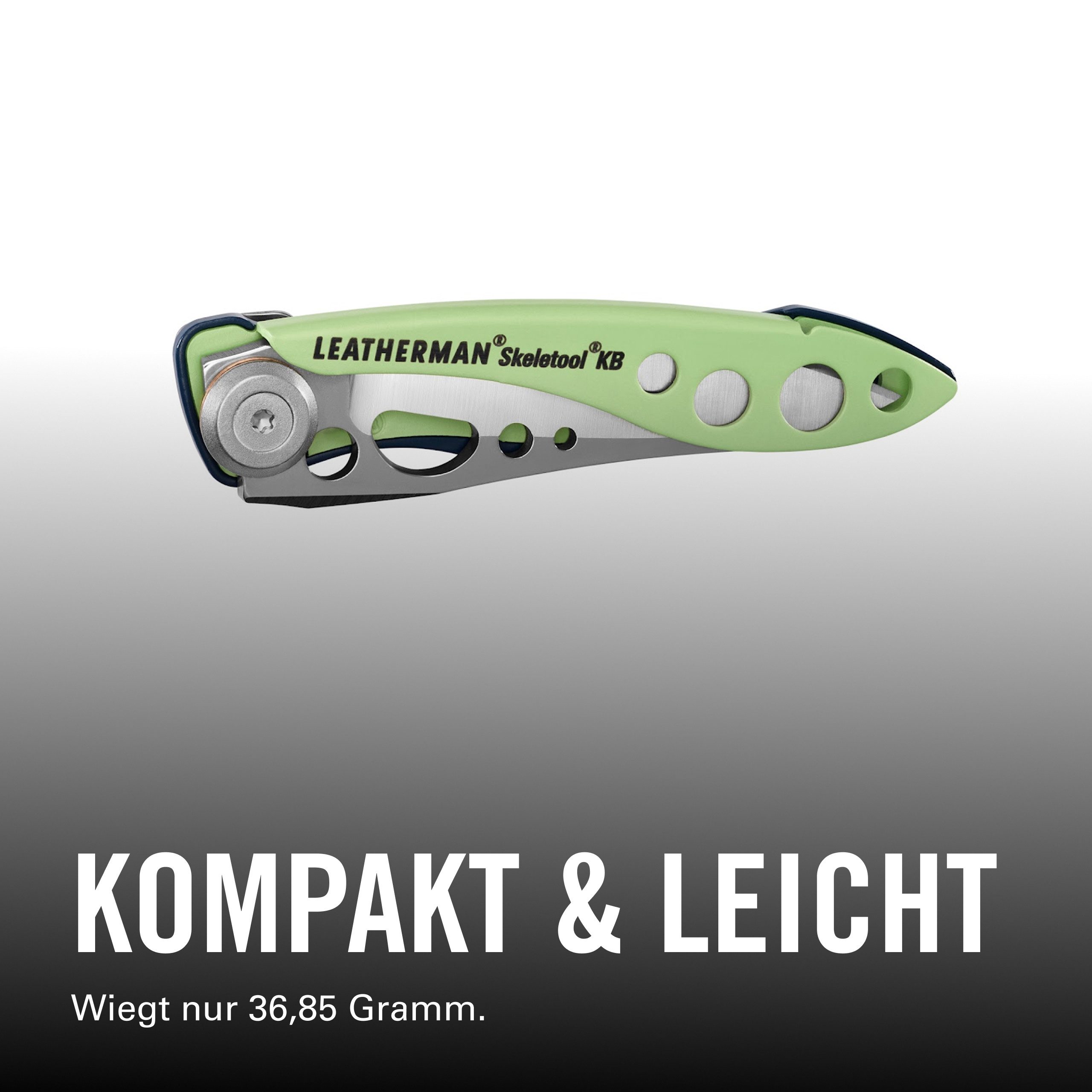 Leatherman Taschenmesser Leatherman Skeletool KB - Taschenmesser mit Flaschenöffner