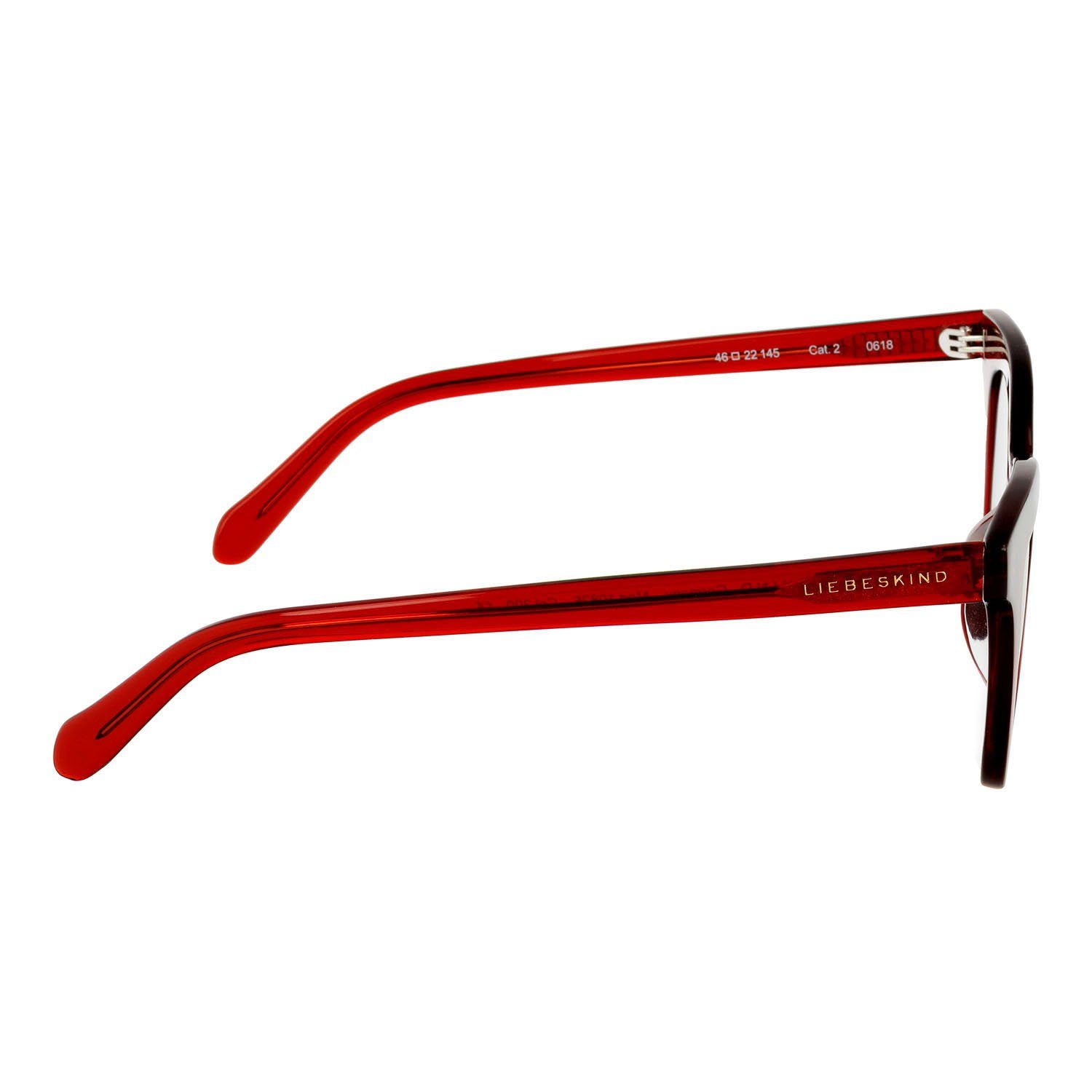 Liebeskind Berlin rot Sonnenbrille 10825-00300