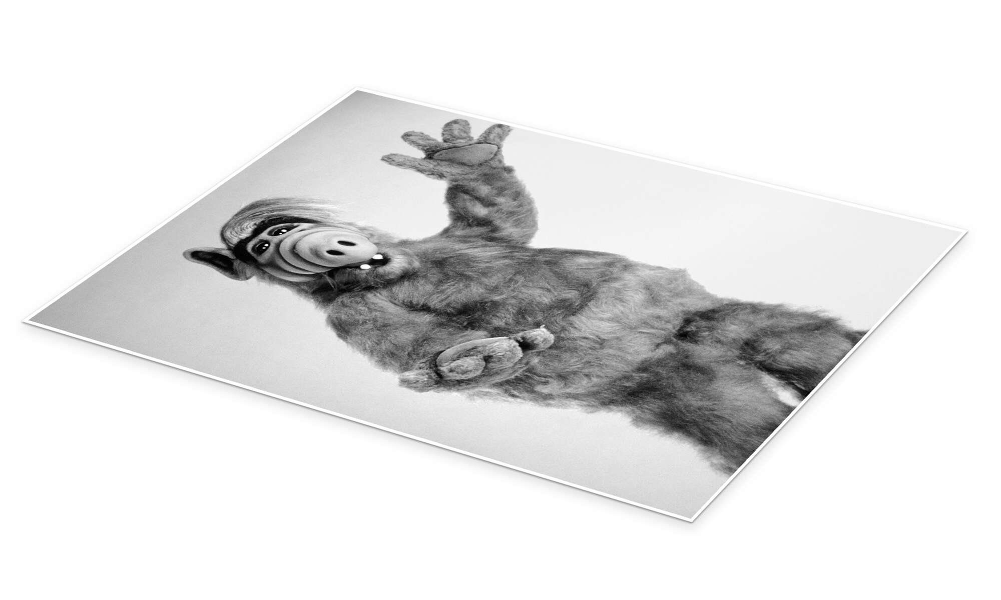 Posterlounge Poster Everett Collection, Alf, Wohnzimmer günstig online kaufen
