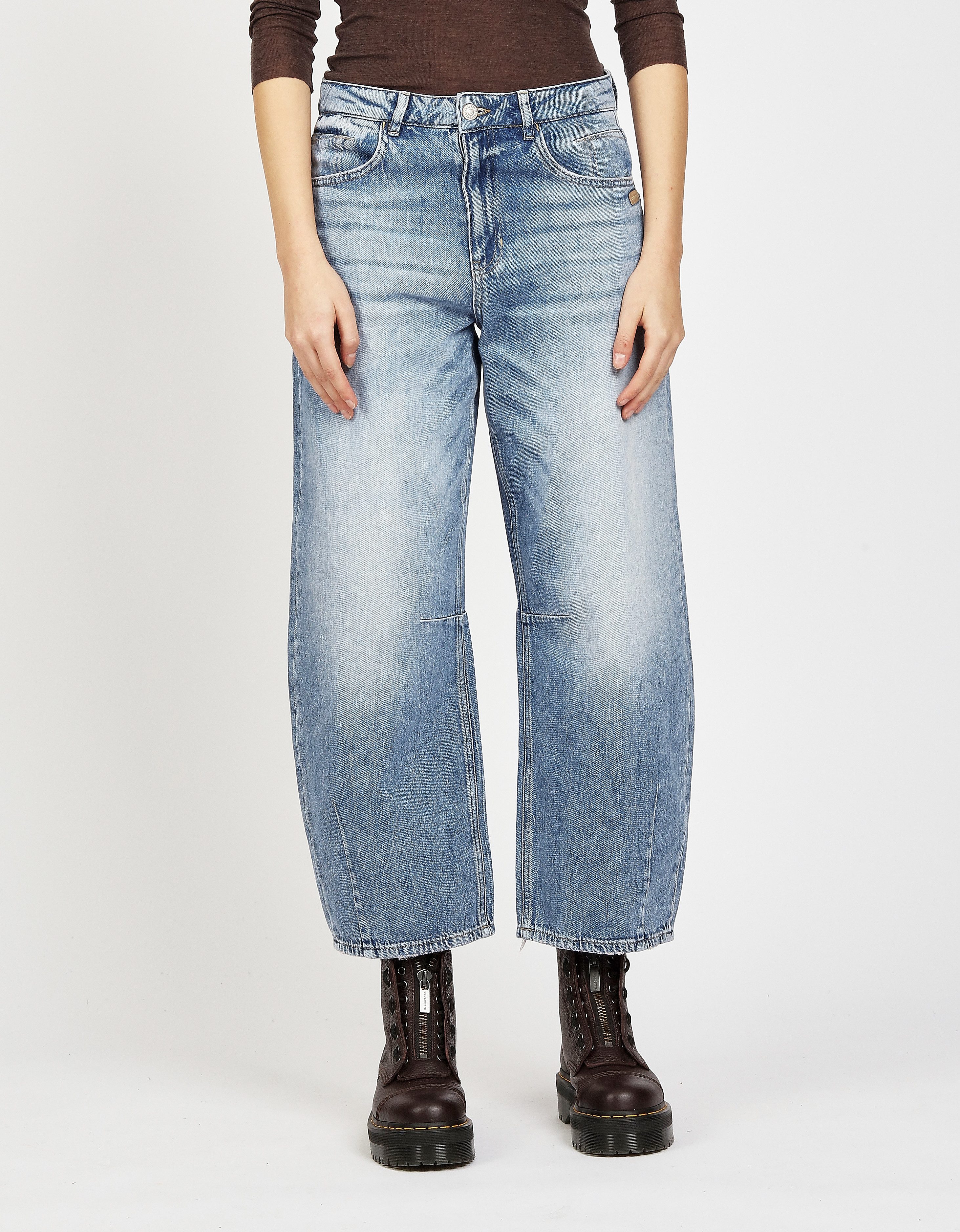 GANG 5-Pocket-Jeans 94SARINA mit Abnähern an günstig online kaufen