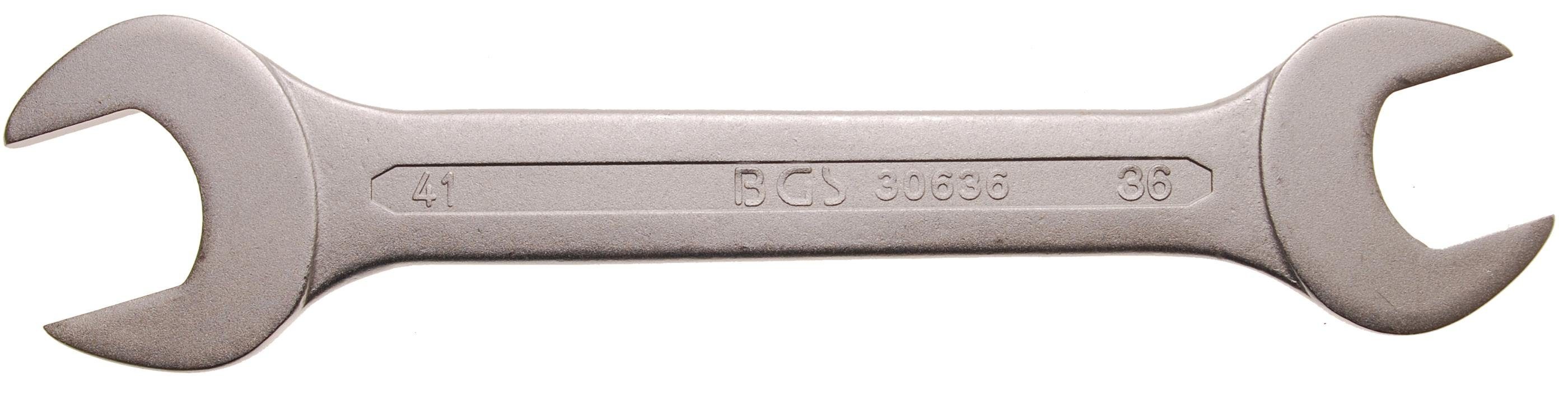 BGS technic Maulschlüssel Doppel-Maulschlüssel, SW 36 x 41 mm