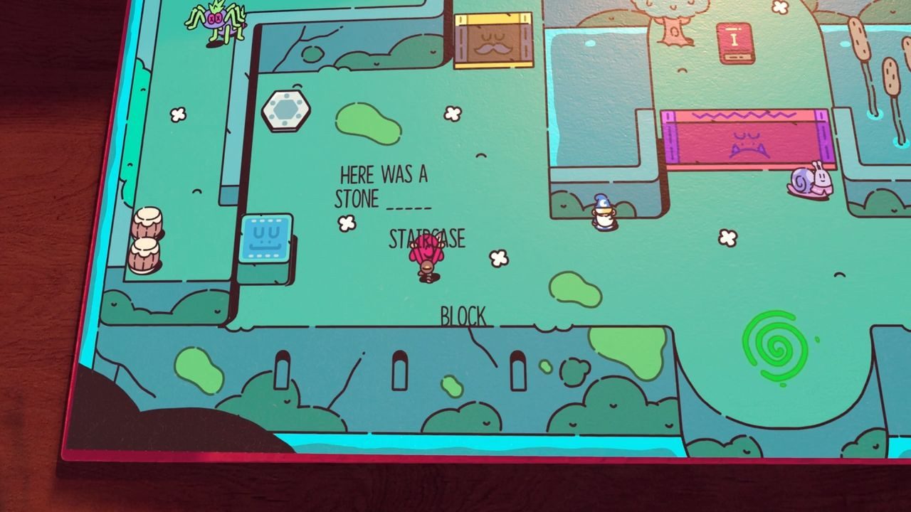 The Plucky Squire - Der kühne Knappe Nintendo Switch