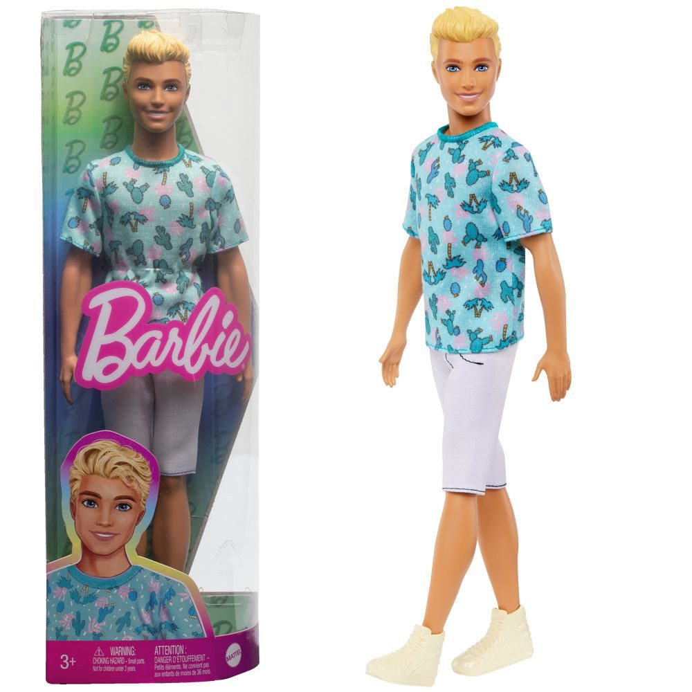 Barbie Anziehpuppe Ken Puppe blond Cactus & Palm Barbie HJT10 Mattel Fashio günstig online kaufen