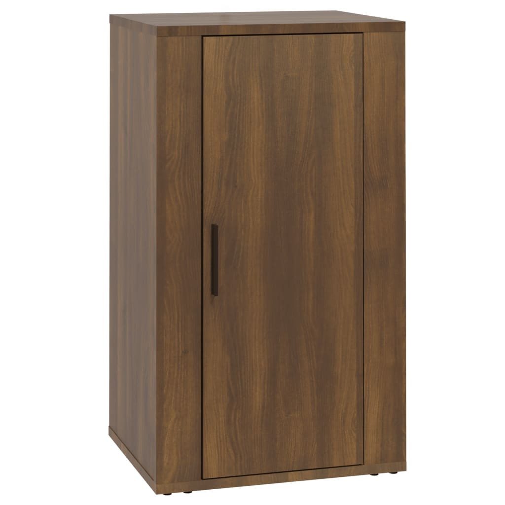 Sideboard Sideboard Braun Eichen-Optik 40x33x70 cm Holzwerkstoff