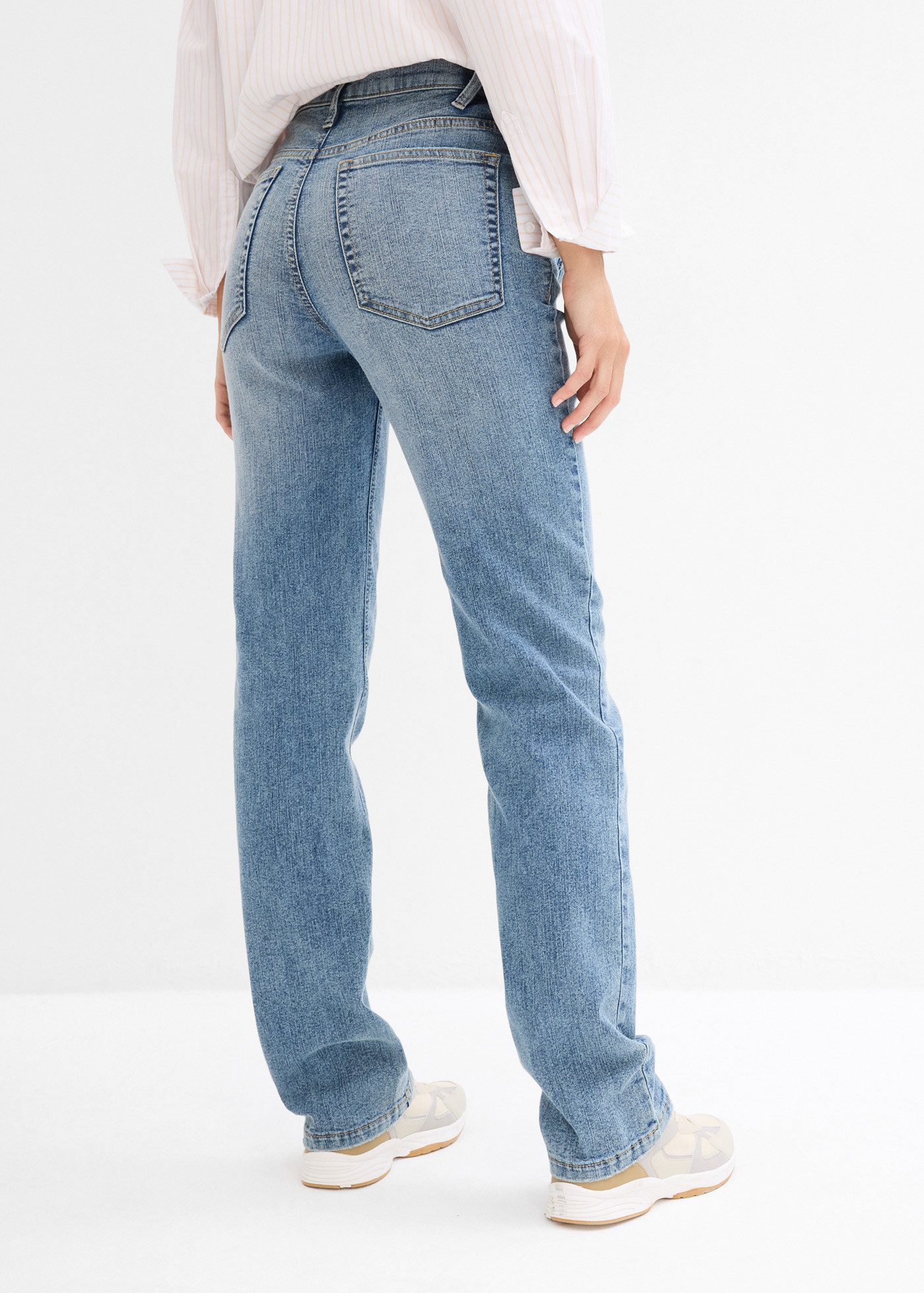 bonprix Umstandsjeans (1-tlg) loose fit, gerades, locker geschnittenes Bein günstig online kaufen