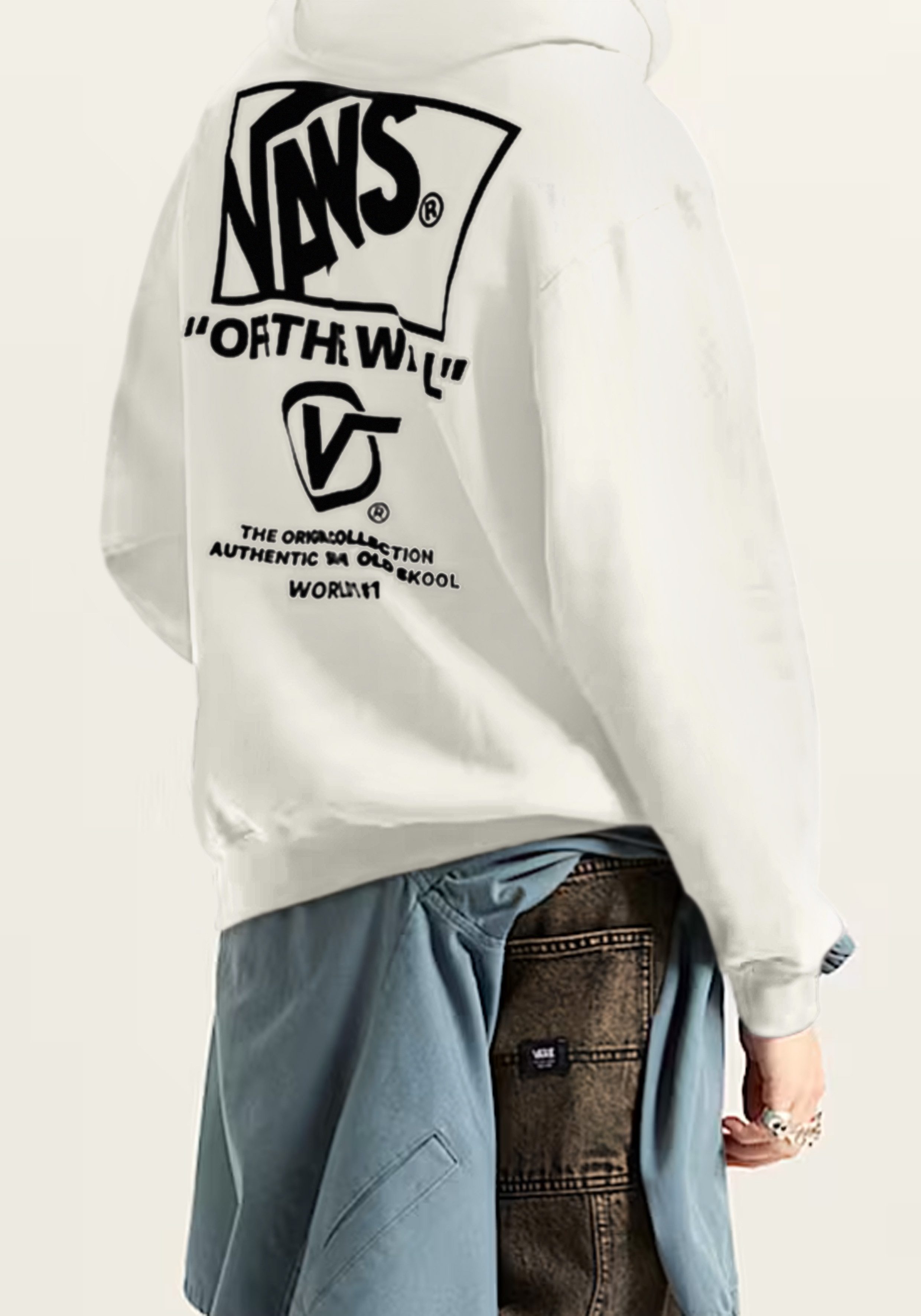 Vans Kapuzensweatshirt STACKED HI PULLOVER