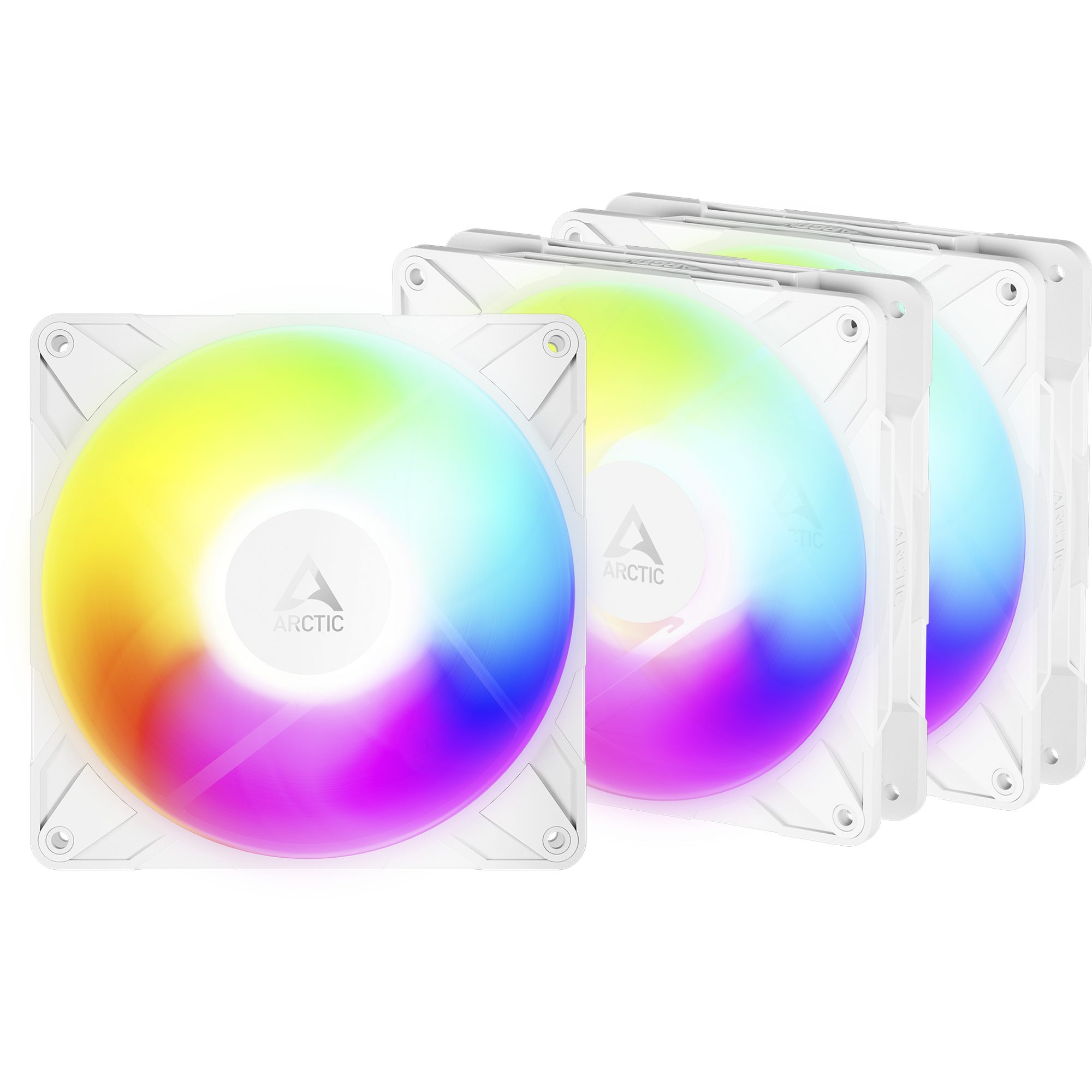 Arctic Gehäuselüfter ARCTIC P14 Pro Reverse A-RGB, Gehäuselüfter, (3er Pack)