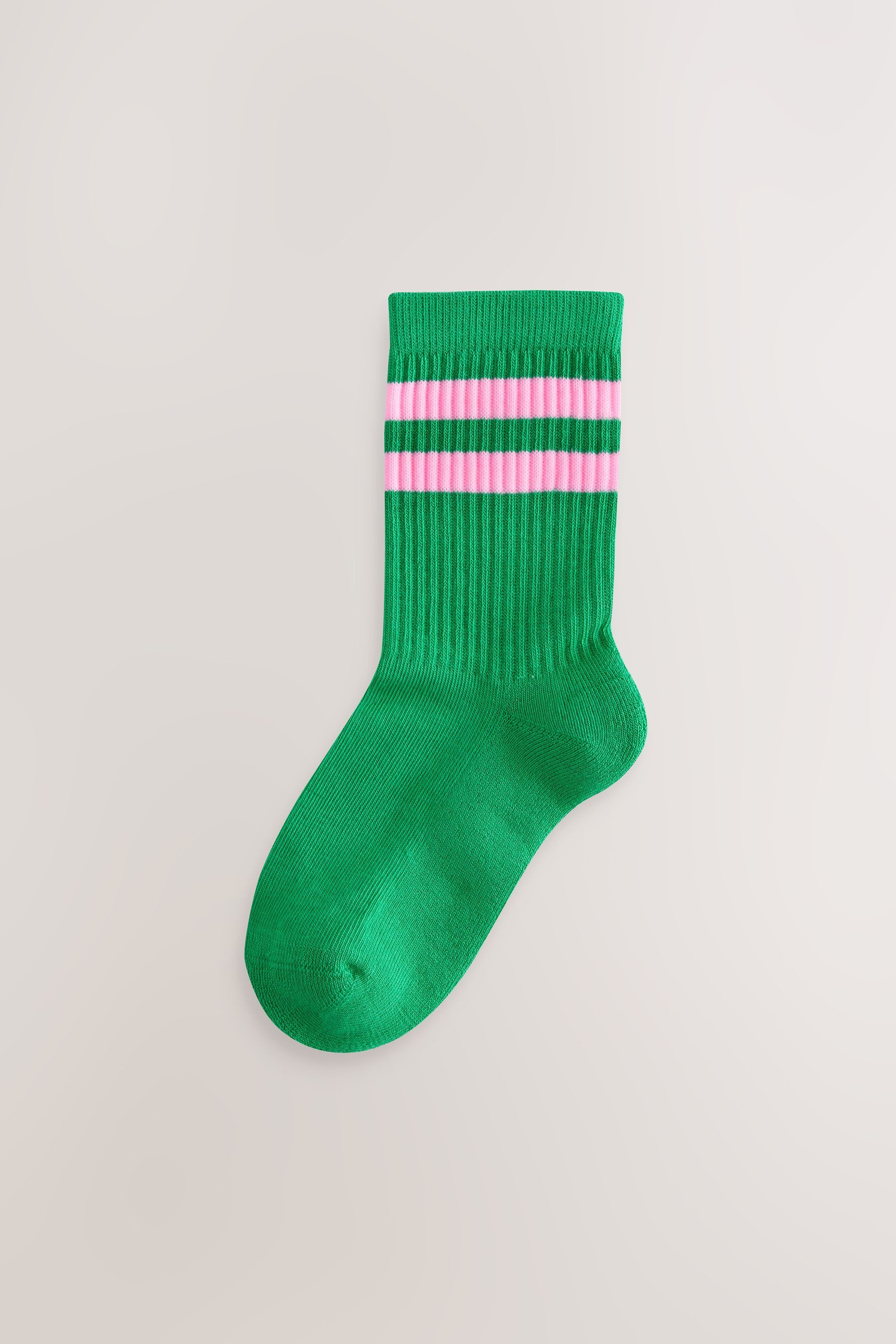 Next Kurzsocken Socken mit gepolsterter Sohle Baumwolle, 4er-Pack (4-Paar) – Bild 4 von 5