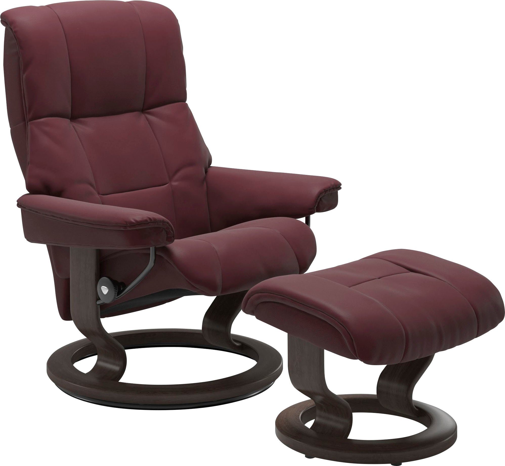 Stressless® Fußhocker Mayfair, mit Classic Base, Gestell Wenge
