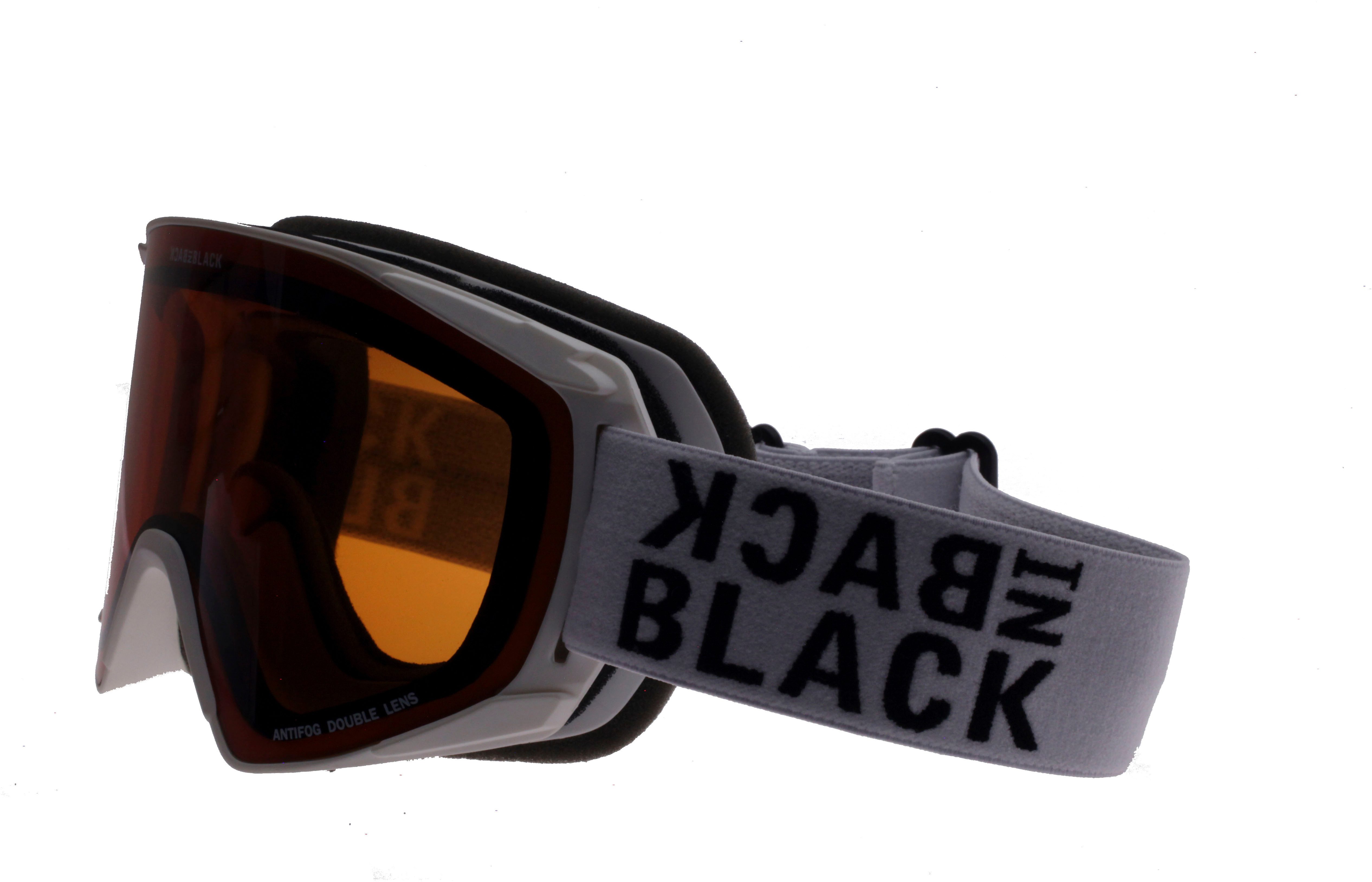 BACK IN BLACK Eyewear Skibrille Back in Black