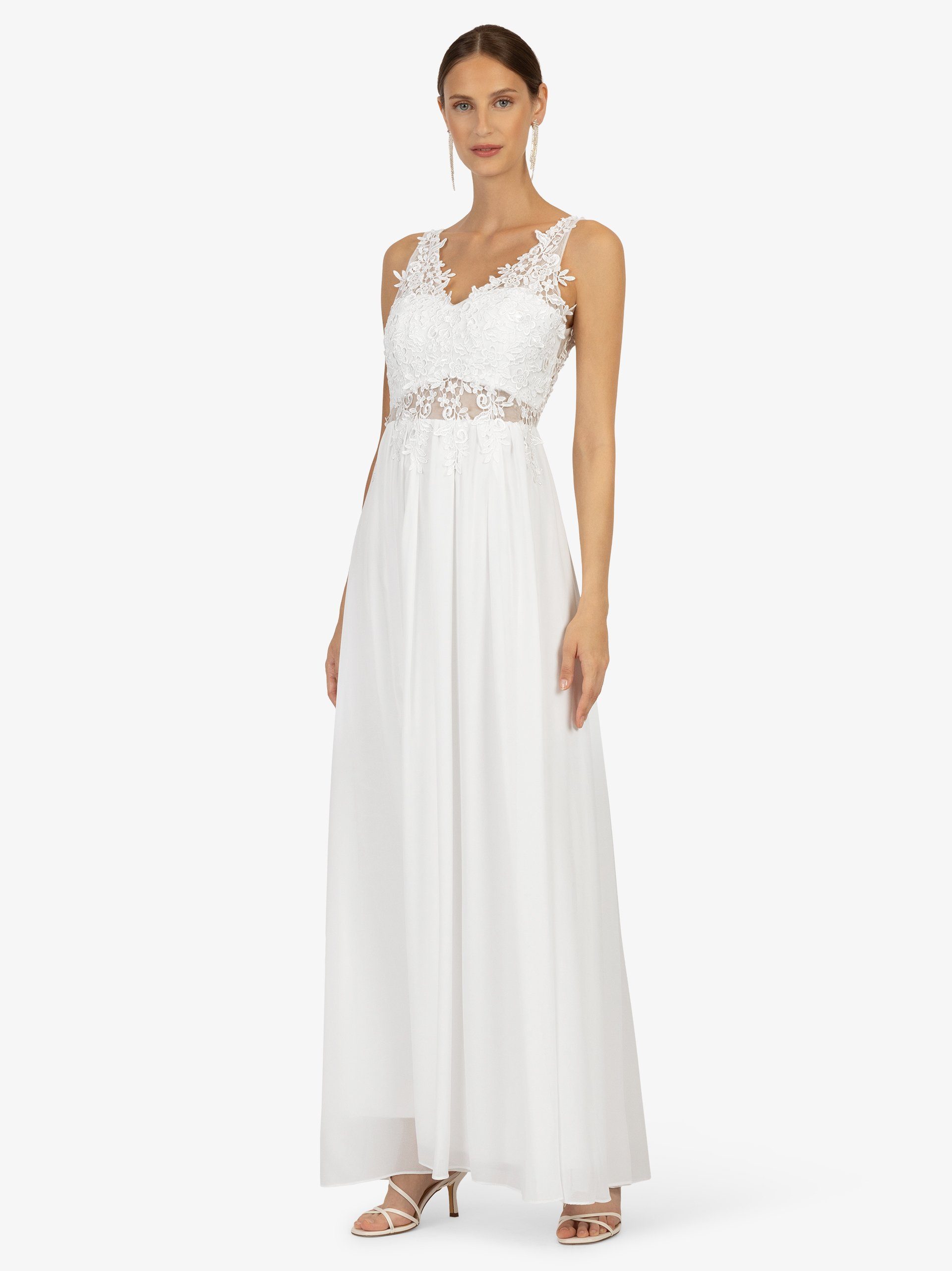 Kraimod Etuikleid Kraimod Abendkleider mit Eye catching Blumendesign günstig online kaufen