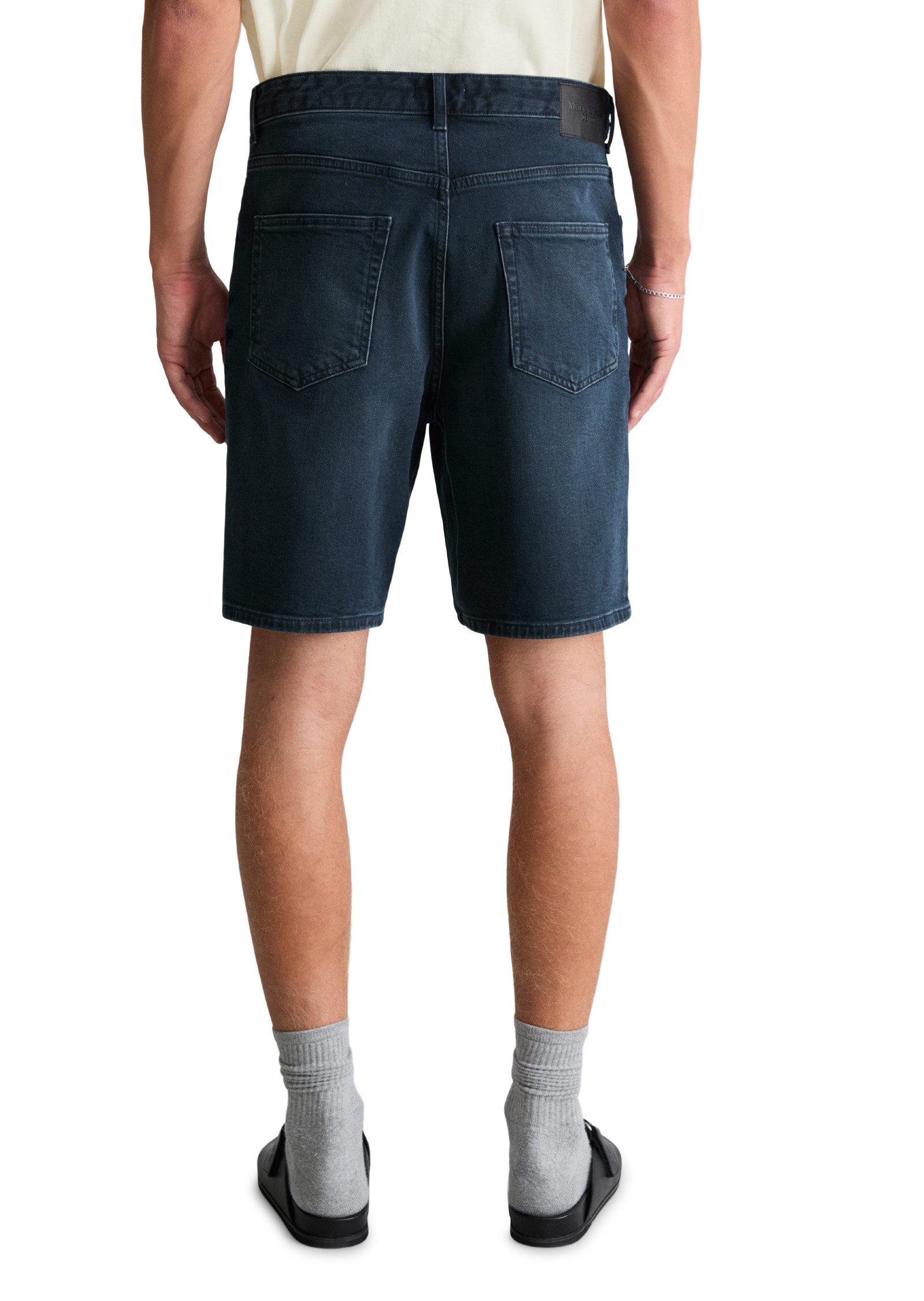 Marc O'Polo DENIM Shorts aus Bio-Baumwoll-Mix