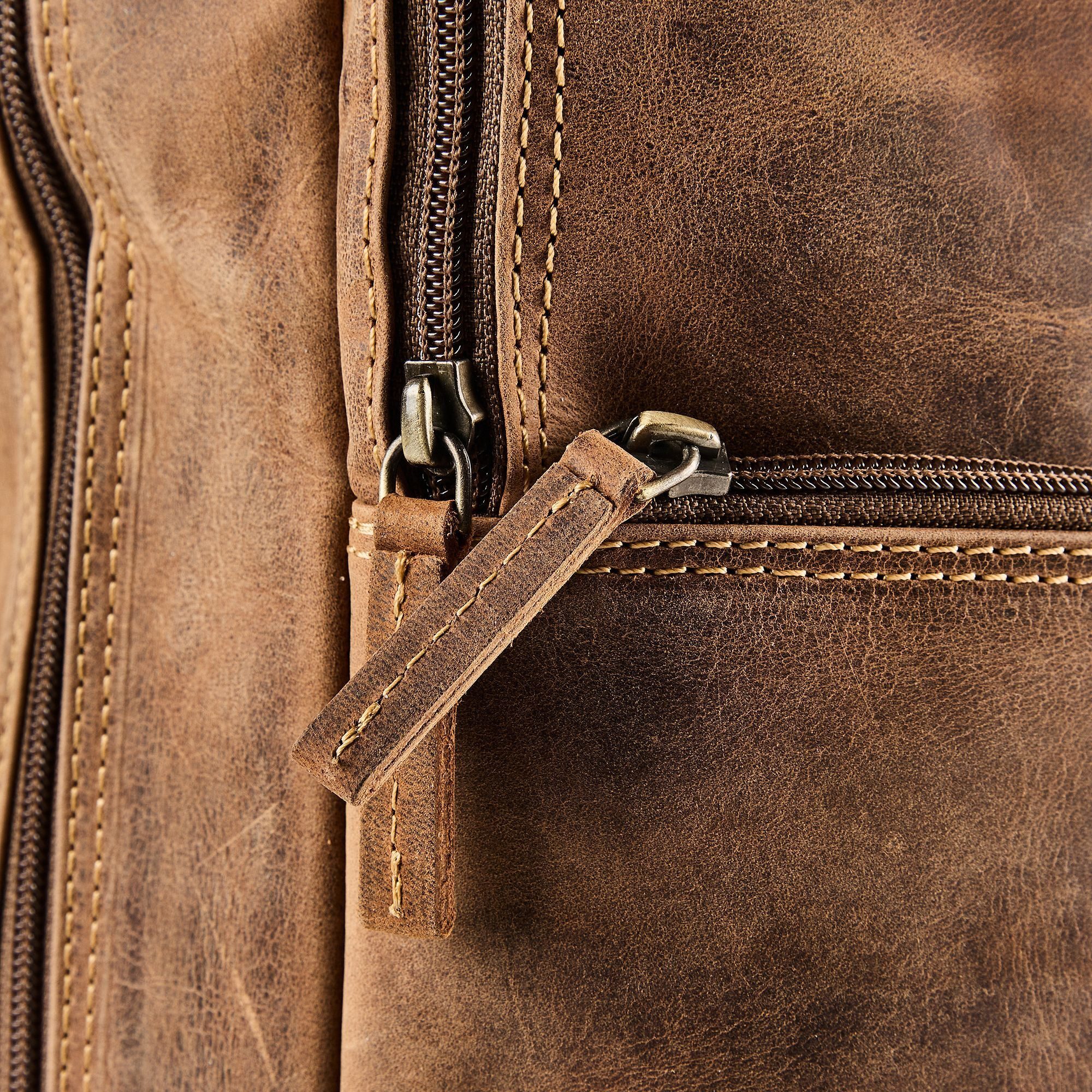 Greenburry Daypack Vintage, Leder