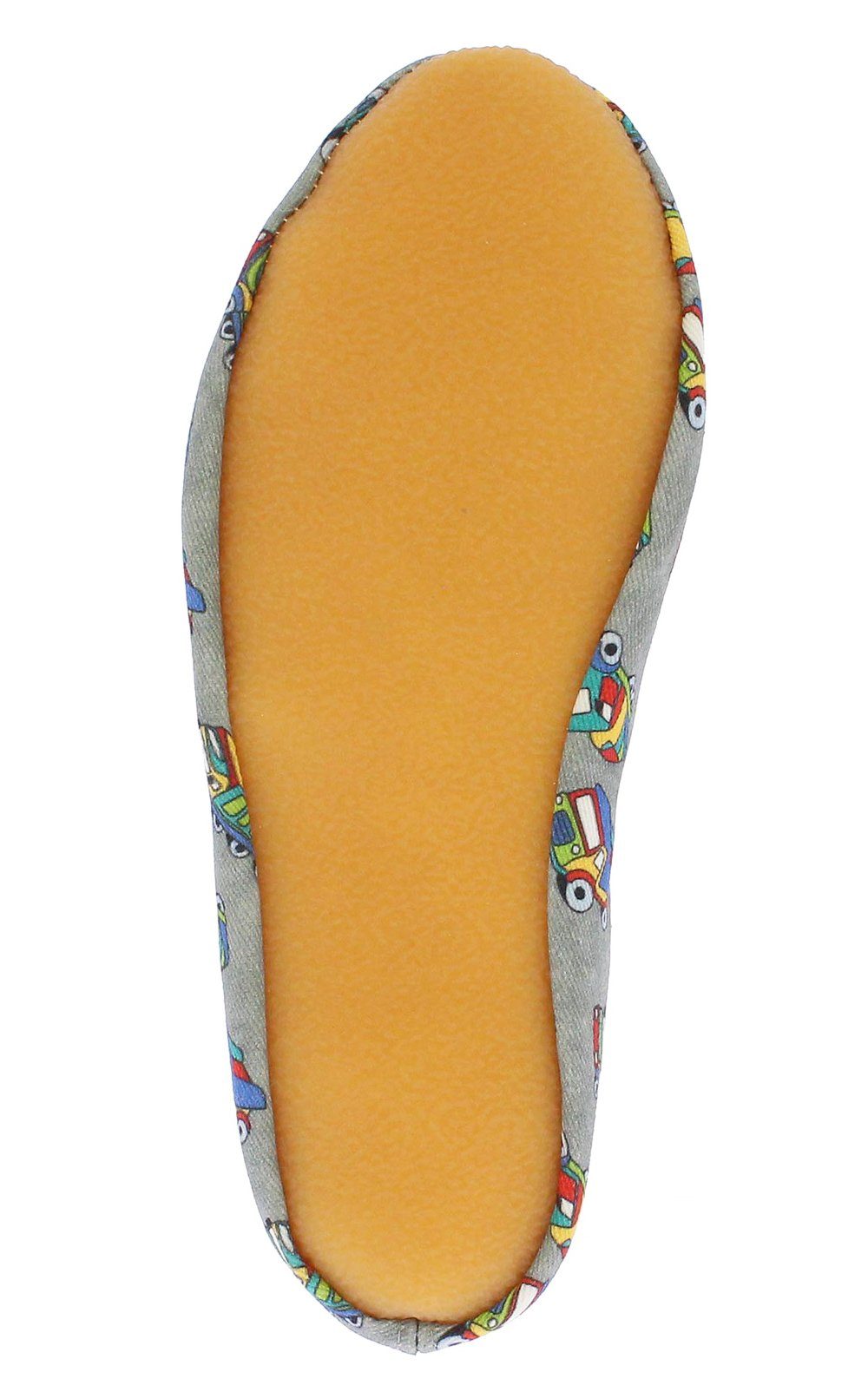 Beck Schläppchen Lkw Gymnastikschuh (für Sport, Schule und Zuhause) mit rutschfester Gummi-Laufsohle