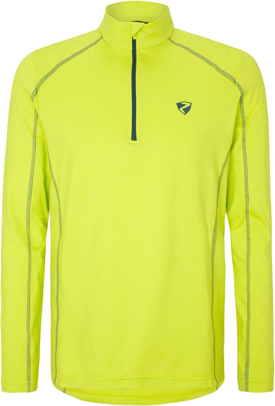 Rollkragenshirt JOCHEL man (underlayer) 49016 lime.melange