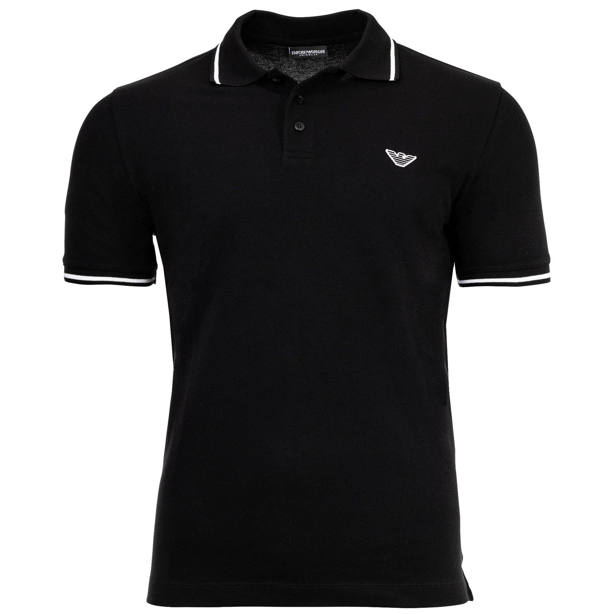 Emporio Armani Poloshirt Herren Poloshirt 1er Pack Baumwolle ESSENTIAL (Pac günstig online kaufen