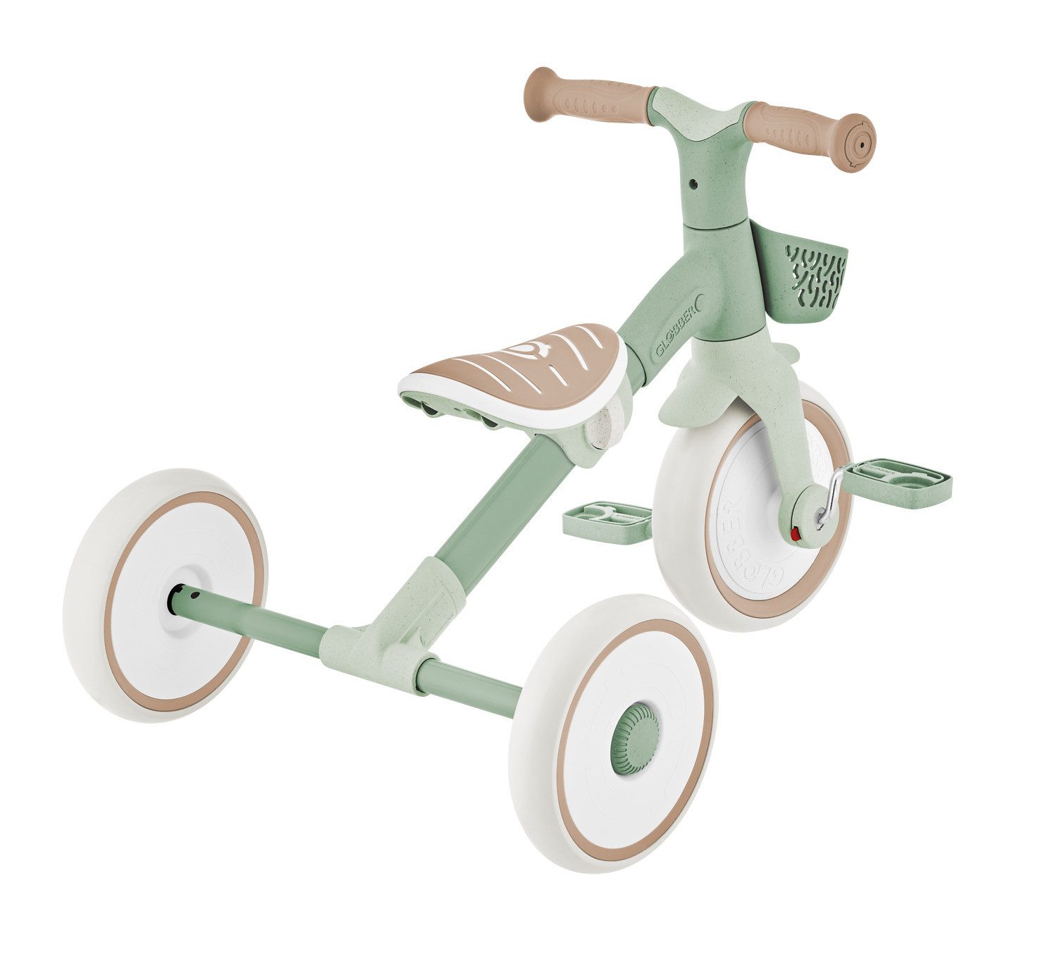 Globber Laufrad, Kinder- Laufrad LEARNING BIKE 3-in-1
