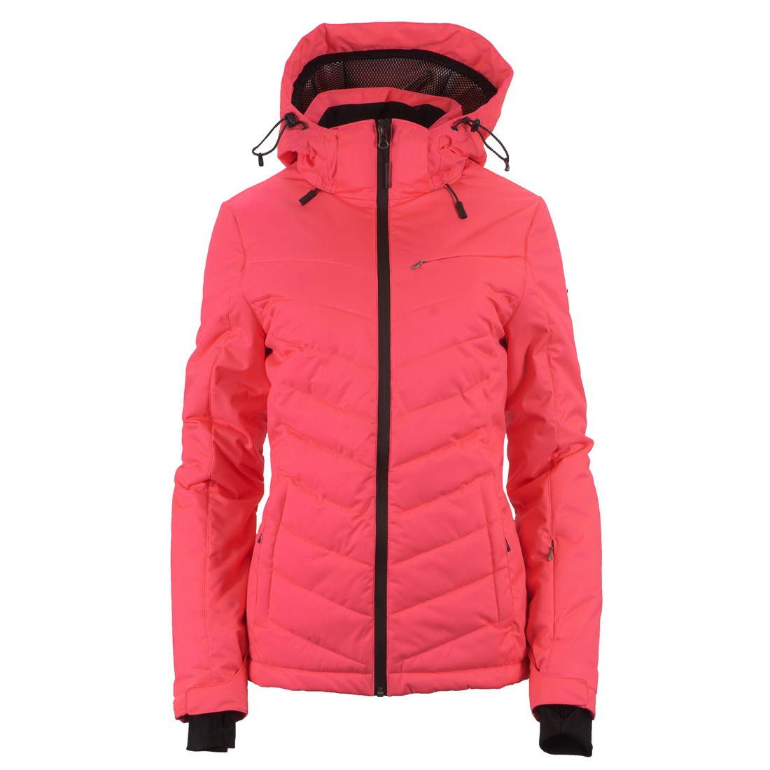 Skijacke Emra wattierte Damen Winter Funktionsjacke Große Größen