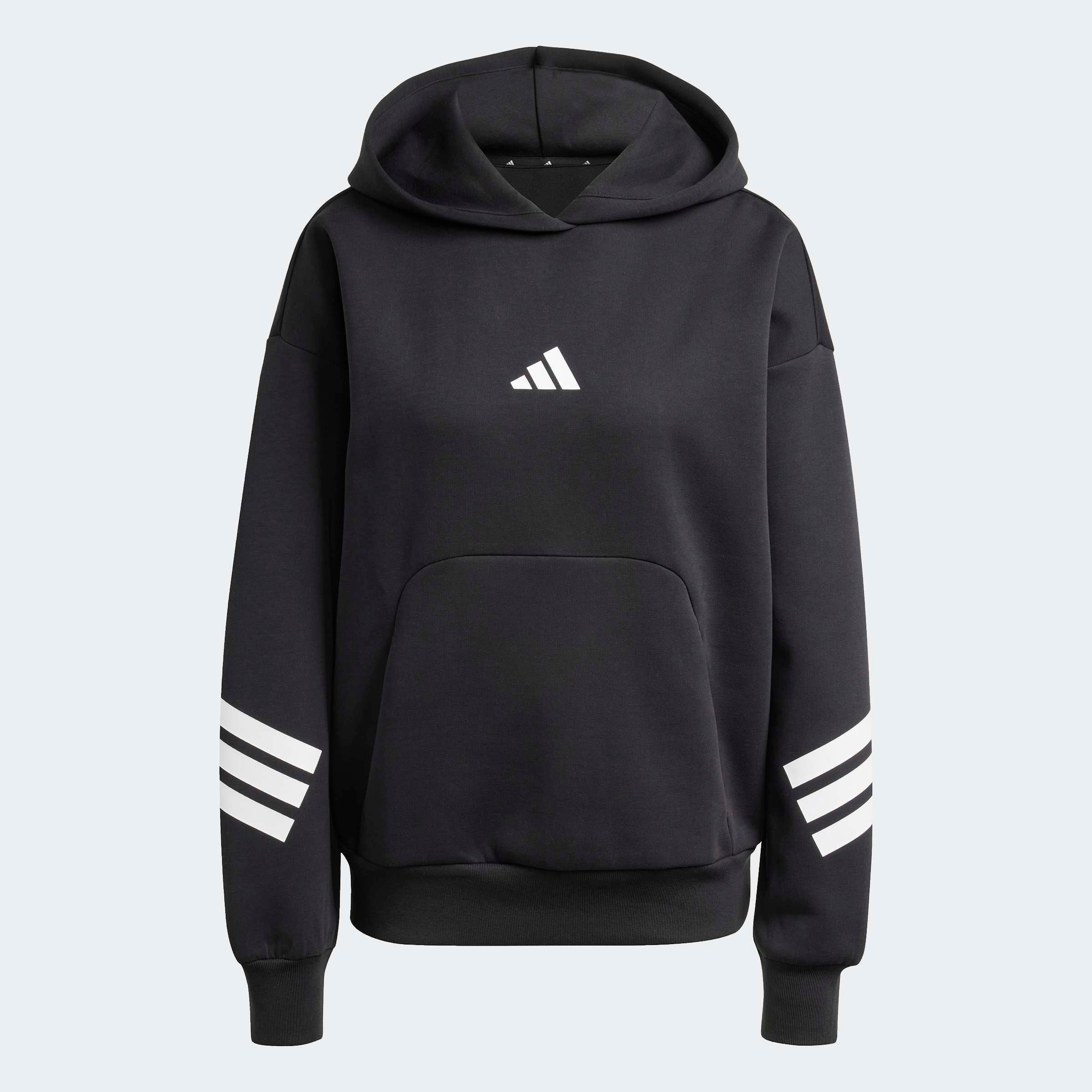 Kapuzensweatshirt FUTURE ICONS 3-STREIFEN HOODIE