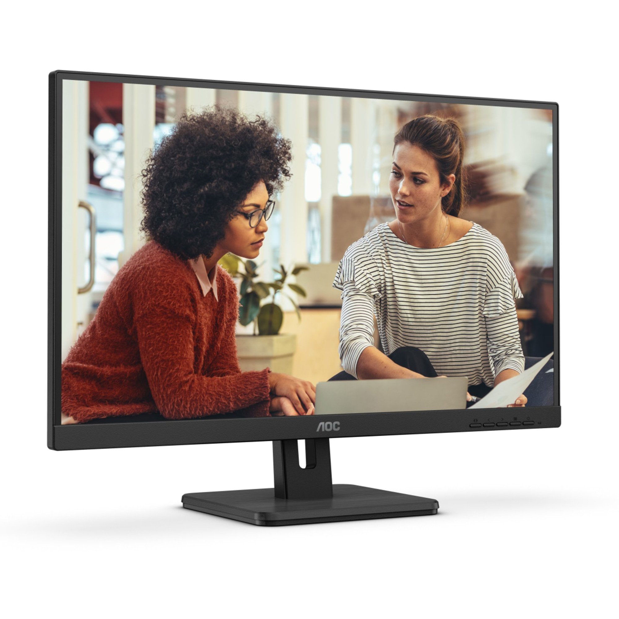 AOC AOC 24E3UM, LED-Monitor, (FullHD, VA, 75 Hz, HDR) LED-Monitor (1920 ...