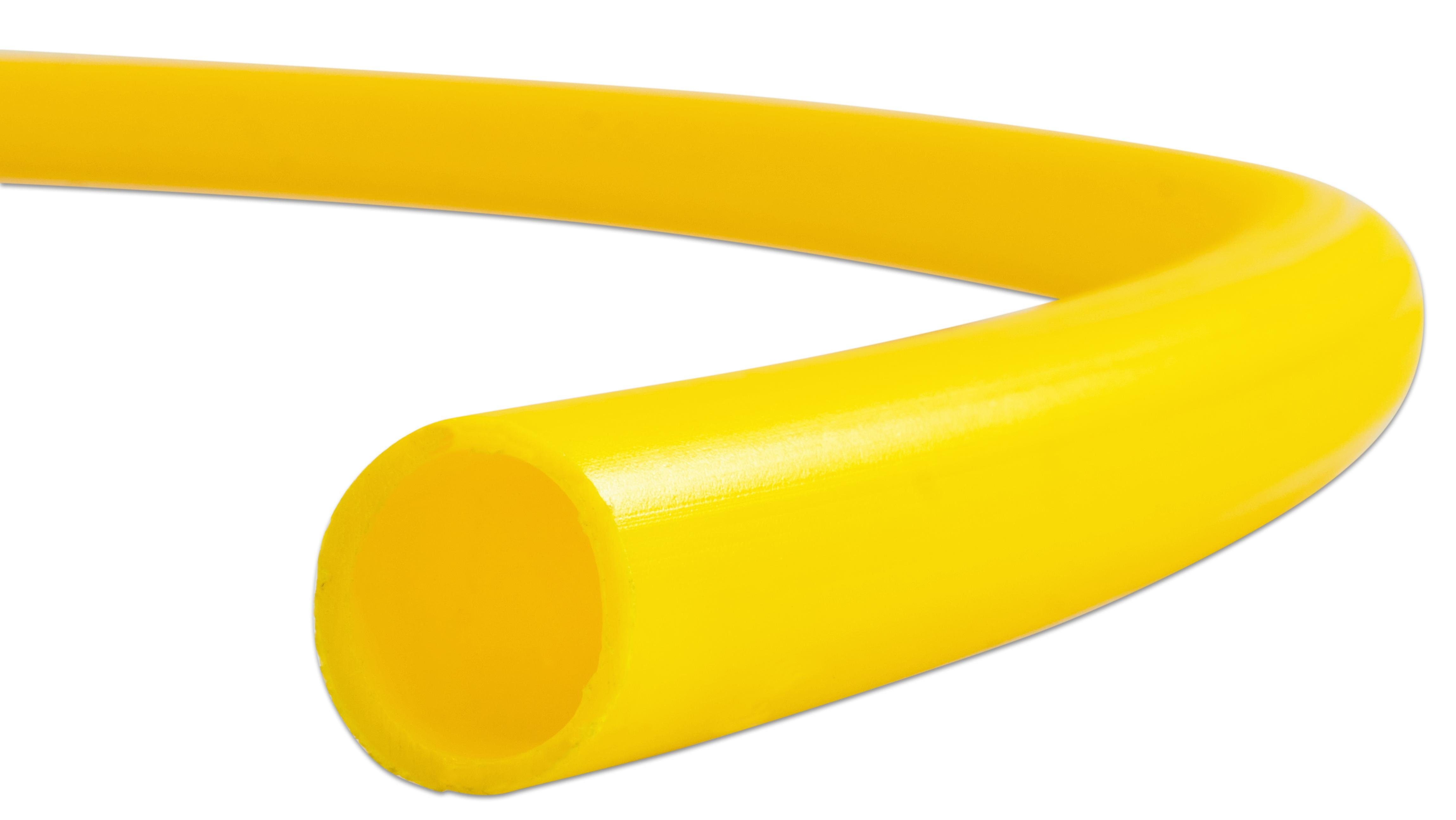 Betzold Hula-Hoop-Reifen Gymnastik-Reifen Regenbogen-Set, 6 Stück – Fitness und Spiel