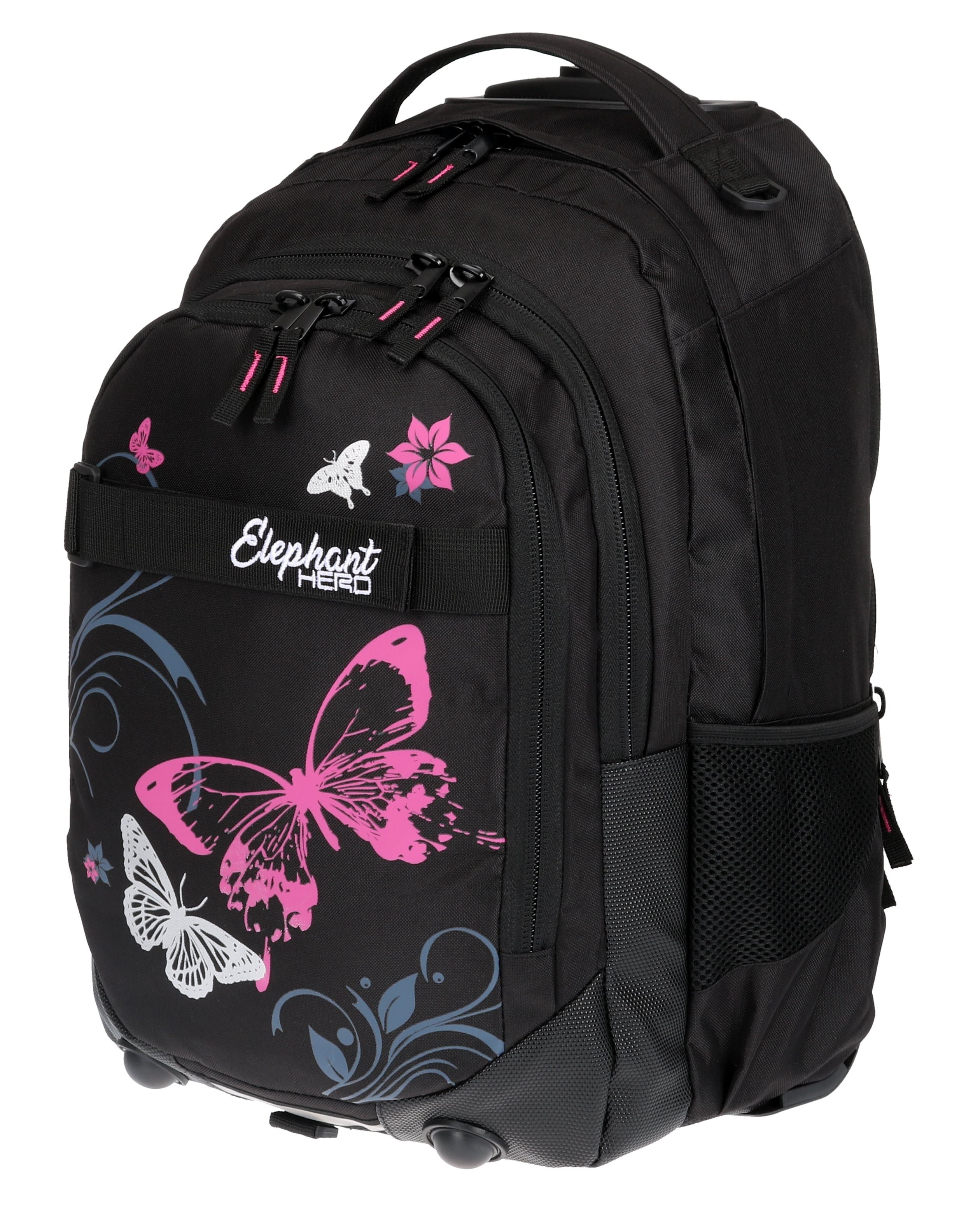 ELEPHANT Schulrucksack Trolley Hero Signature Schultrolley, Rucksacktrolley Daypack Trolly
