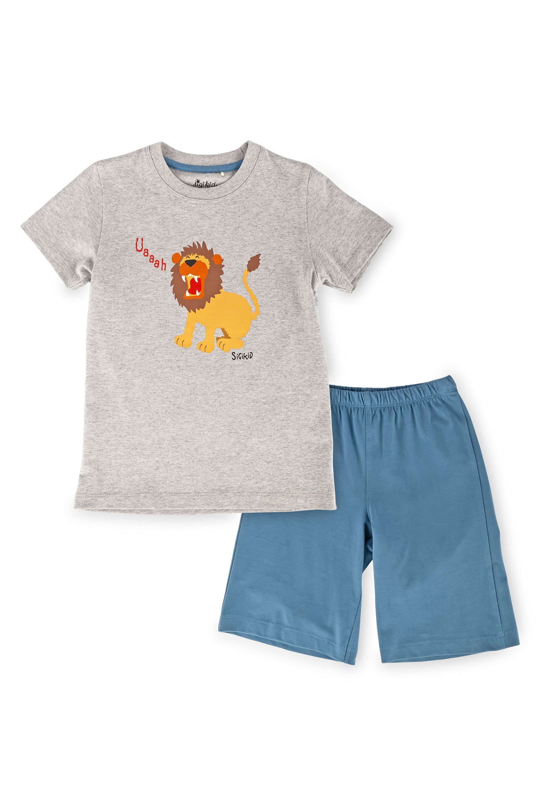 Pyjama Kinder Schlafanzug Shorty Pyjama