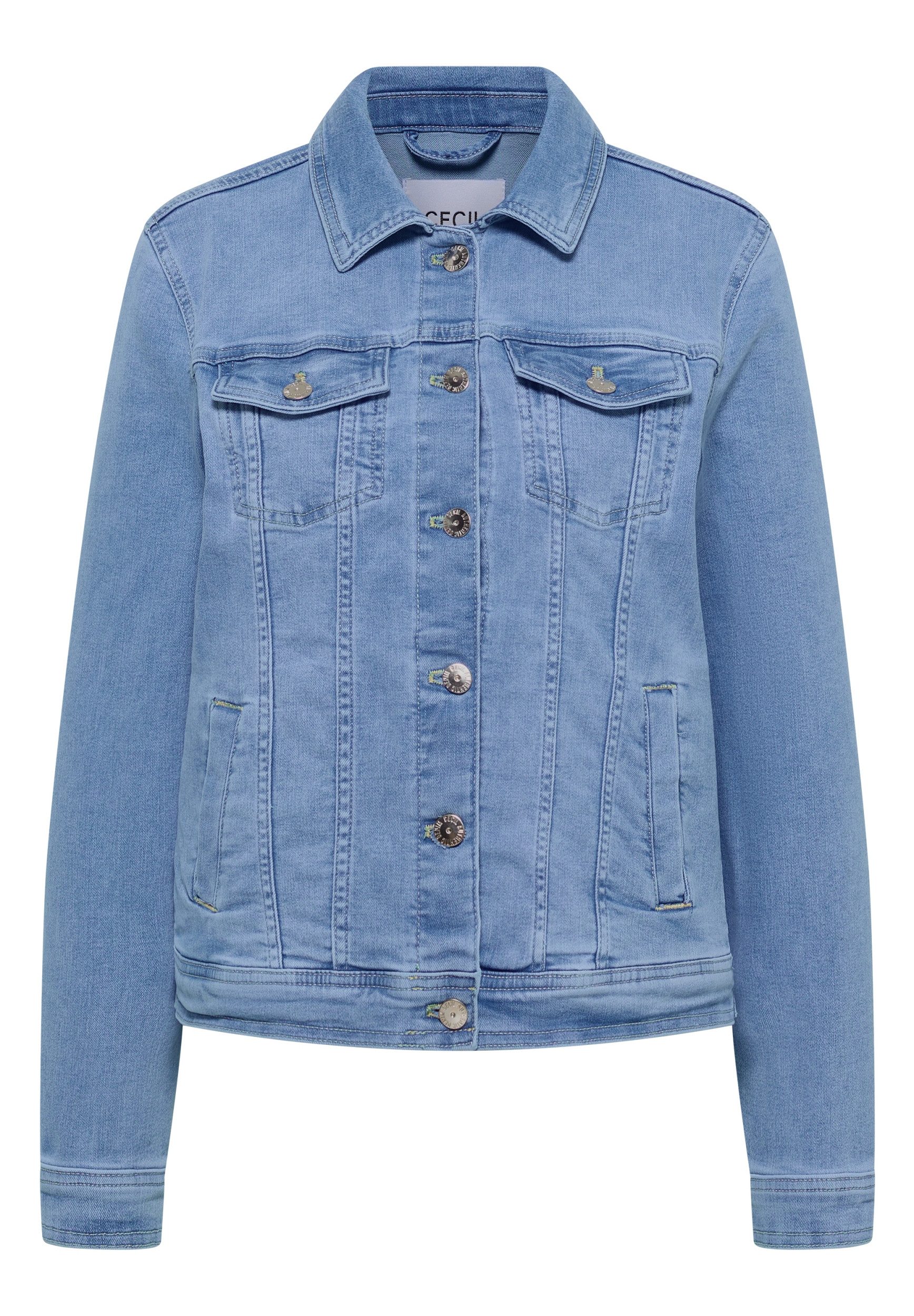 CECIL Blusenblazer Style NOS Denim Jacket