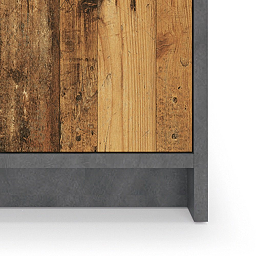 Lomadox Regal NELSON-129, Jugendzimmer offener Schrank günstig online kaufen