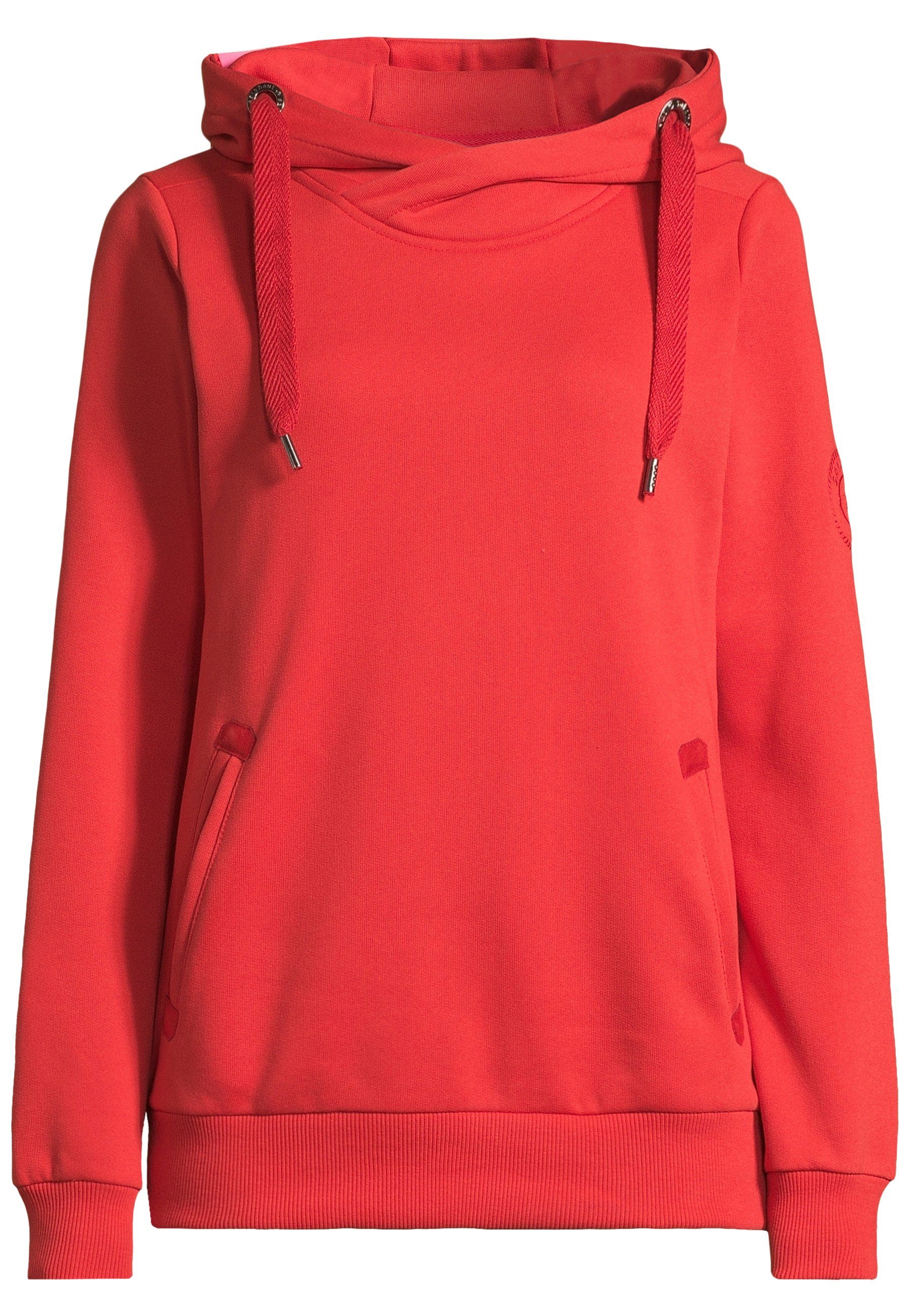 salzhaut Hoodie SÜNN Damen Tailliert günstig online kaufen