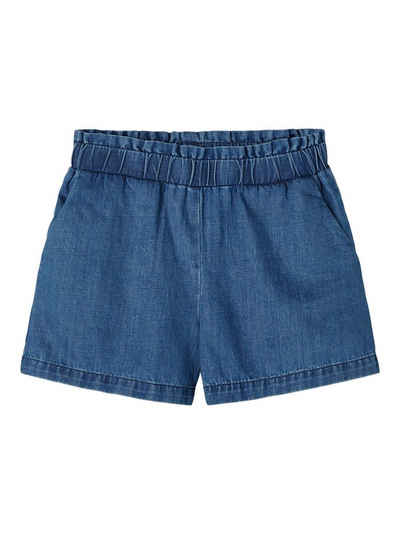 Name It Jeansshorts Becky (1-tlg) Drapiert/gerafft