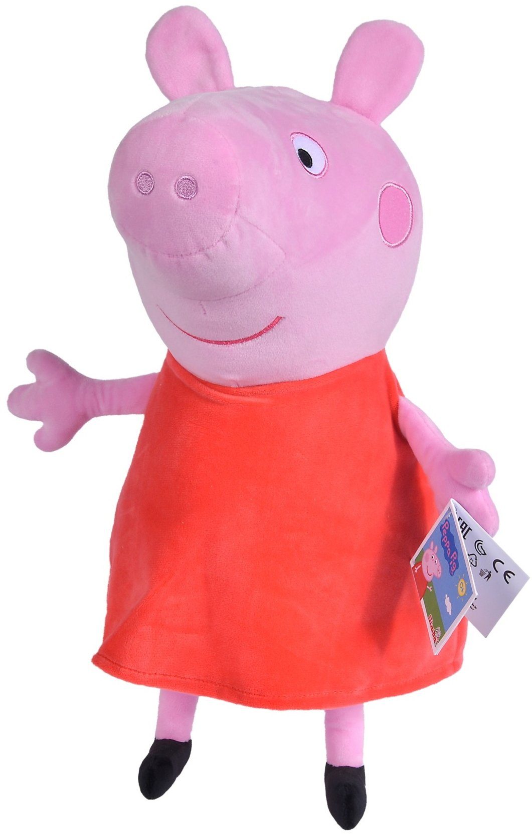 SIMBA Plüschfigur Plüsch Stofftier Peppa Pig Peppa 33cm 109261002 günstig online kaufen