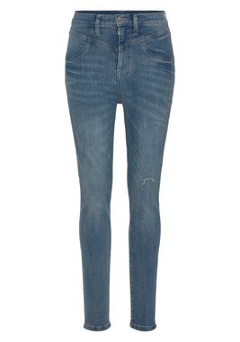 LASCANA High-waist-Jeans mit modischem Bund