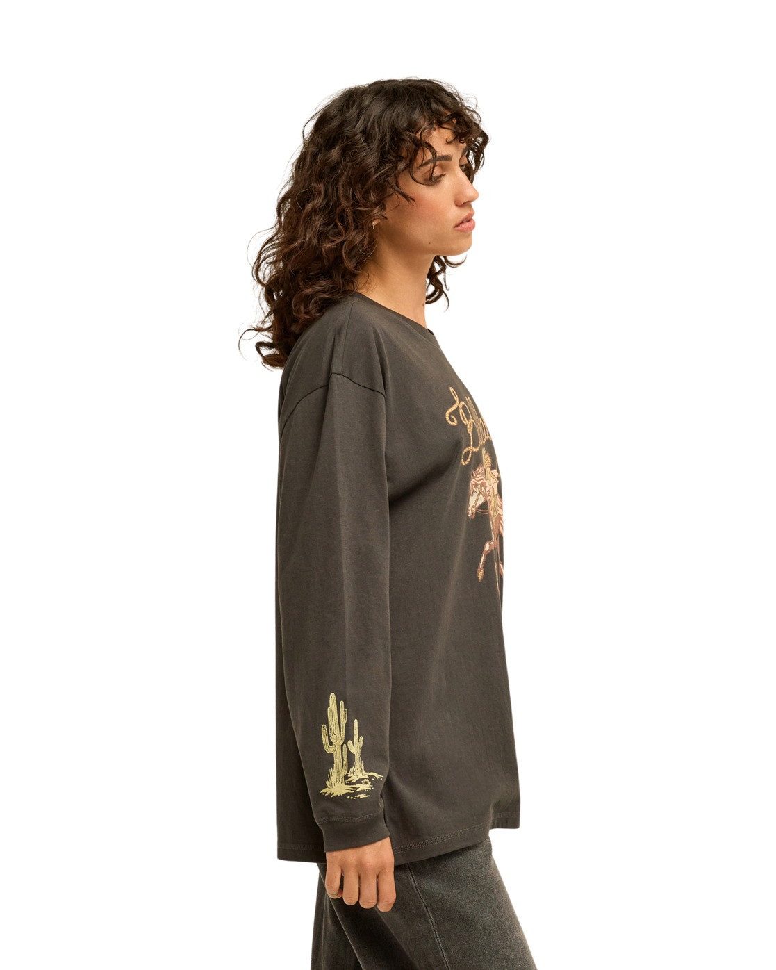 Billabong Langarmshirt Familiar Roads
