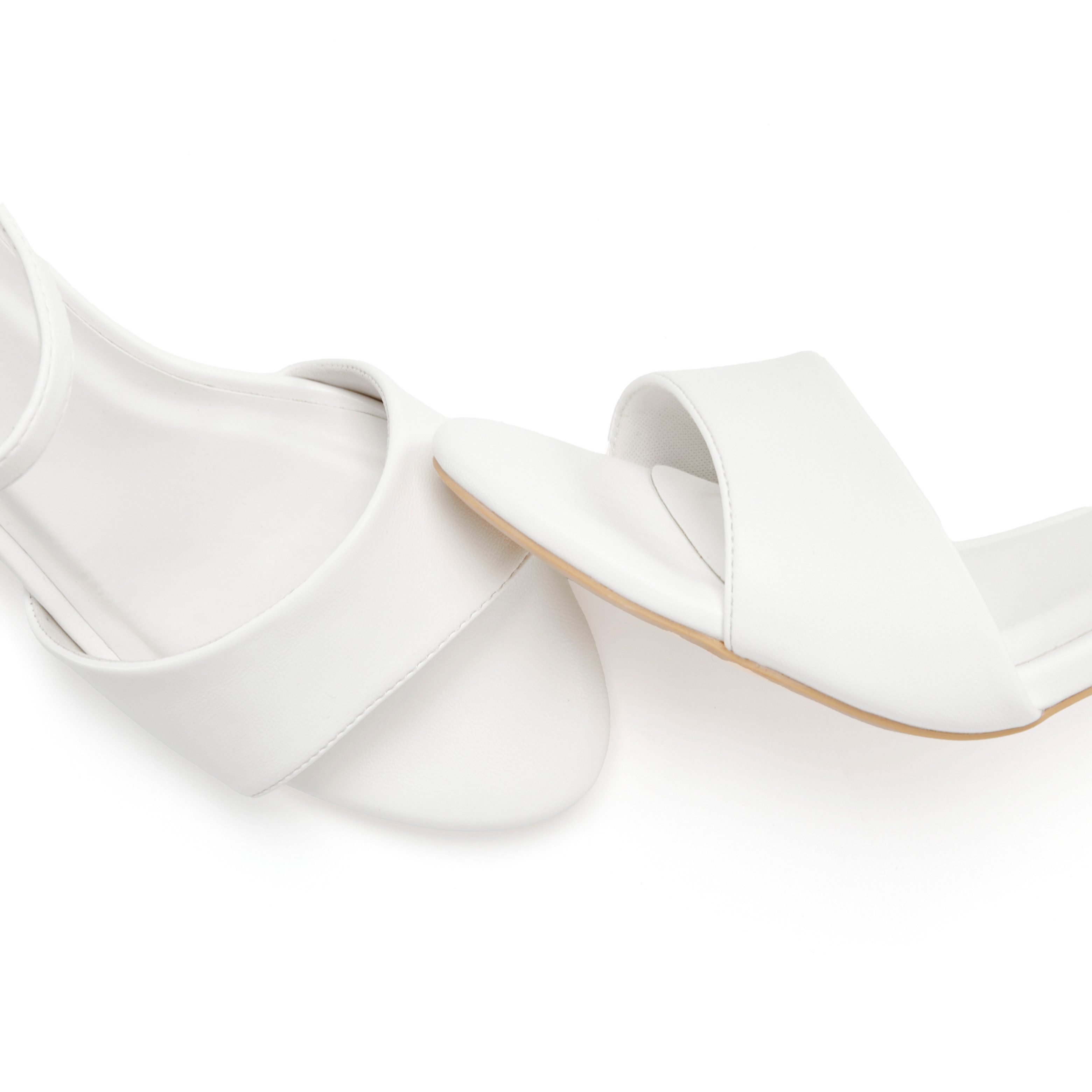 LASCANA Sommerschuh, offener Schuh, Sandale, Sandalette, Riemchensandalette High-Heel-Sandalette klassisch elegantes Design VEGAN