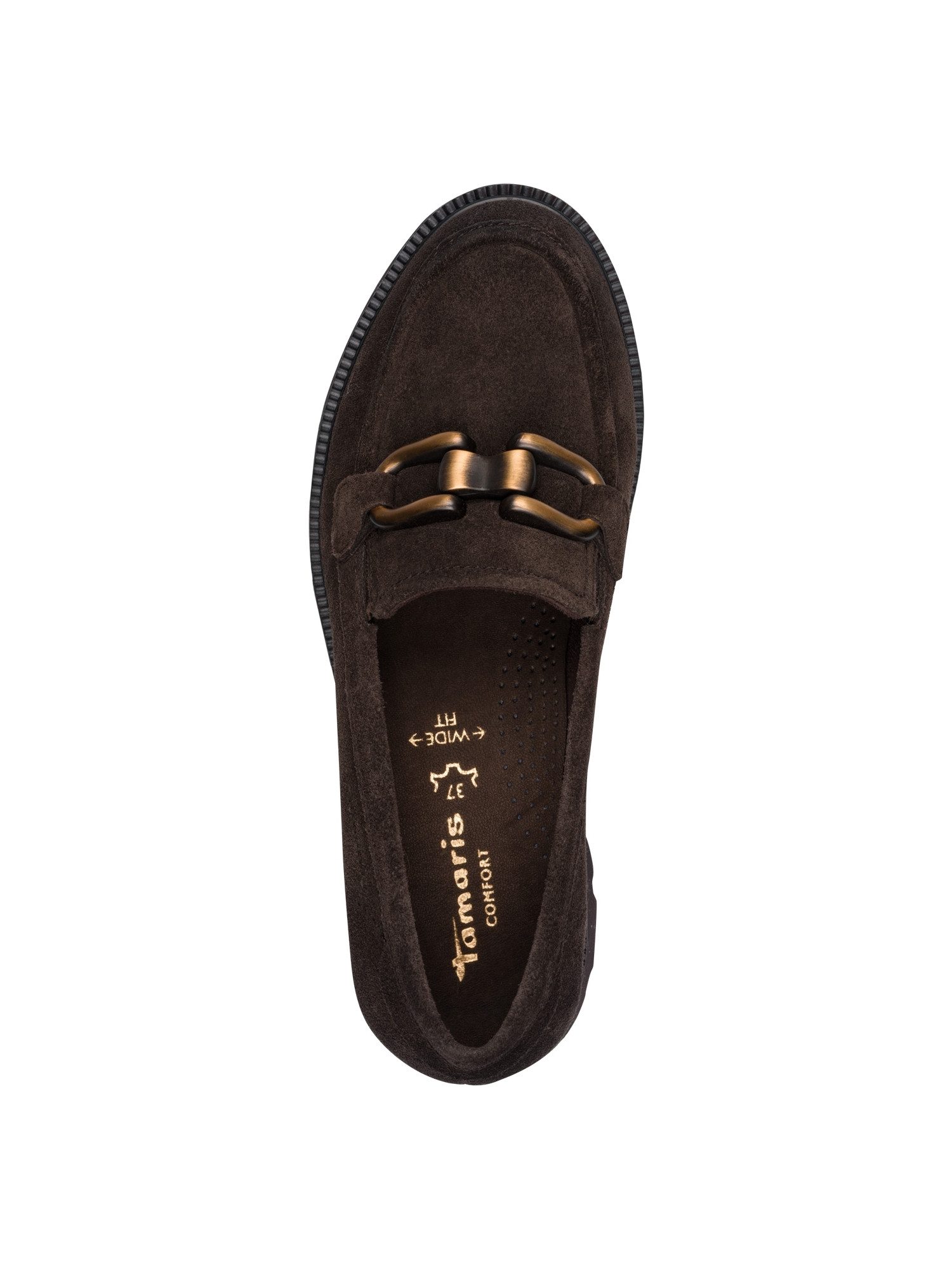 Tamaris WIDE FIT Slipper Removable Sock