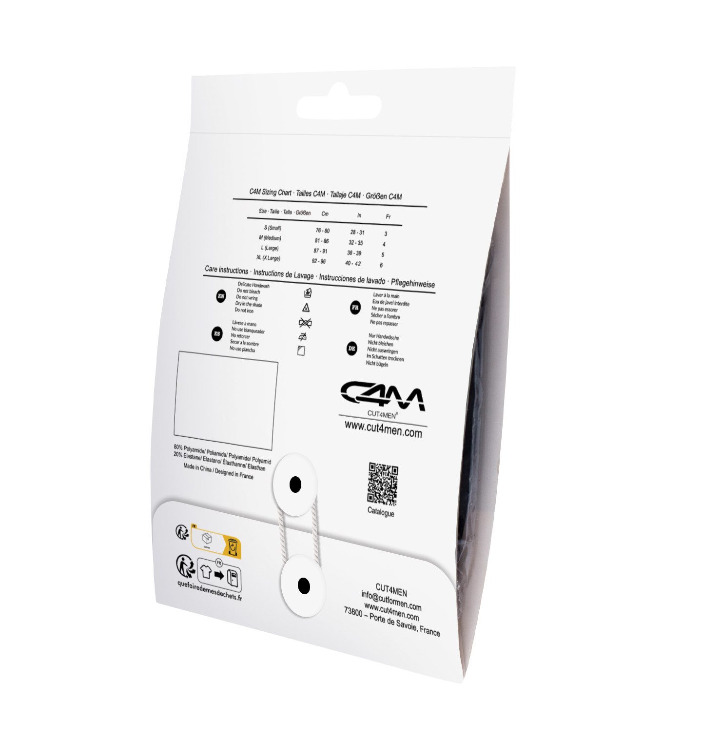 CUT4MEN String Herren-String in sand gold - S/M